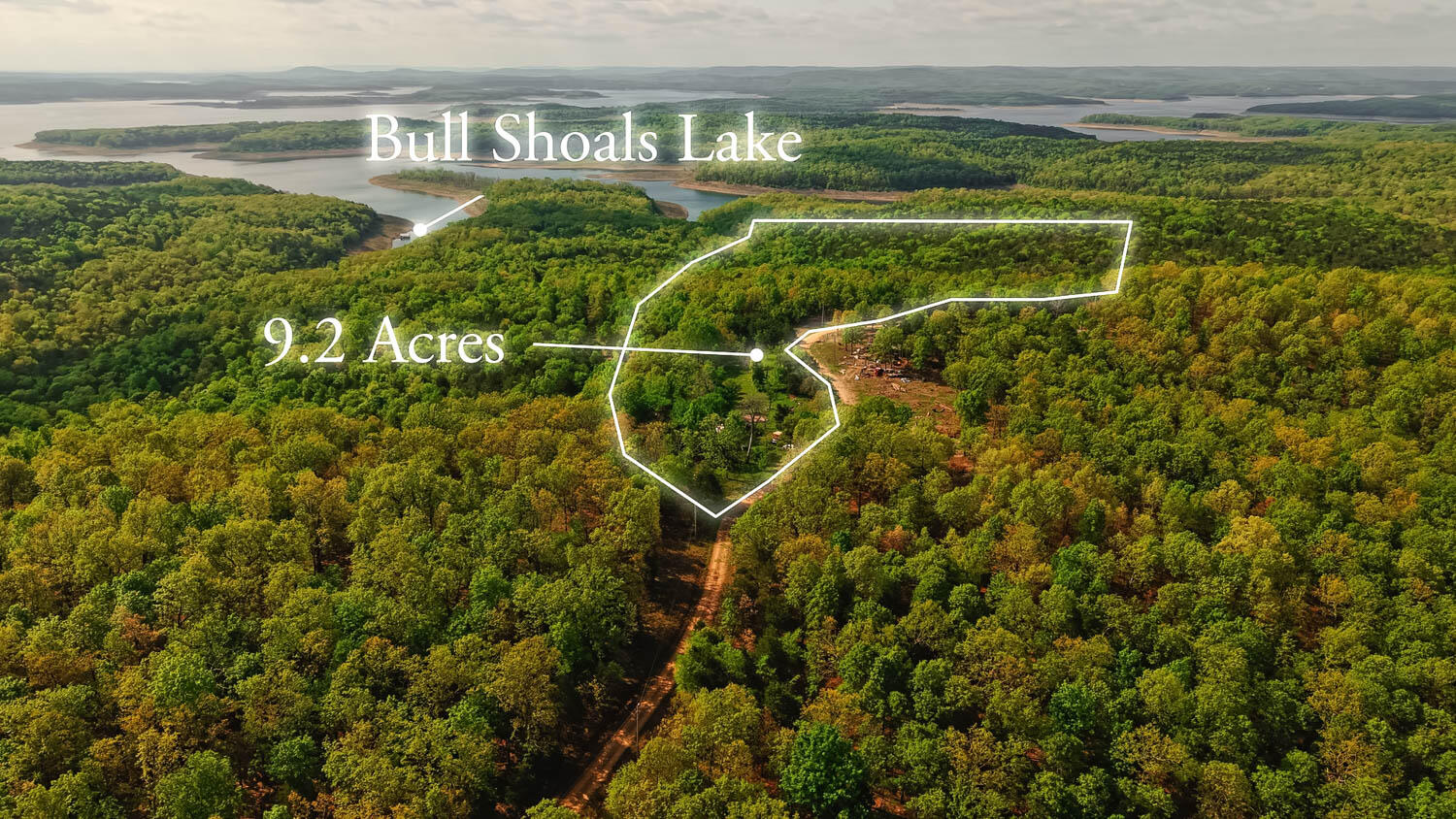 Land for sale – 178  Round Robin Lane  Theodosia, AR