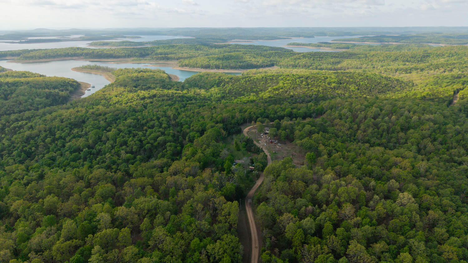 Photo 3 - Land for sale – 178  Round Robin Lane  Theodosia, AR