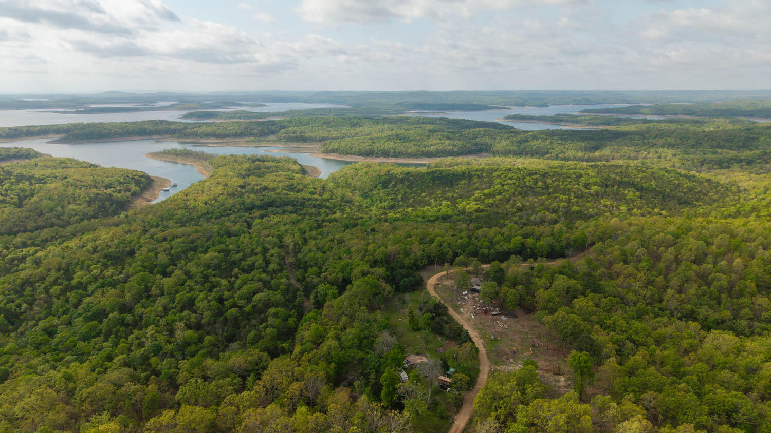 Photo 5 - Land for sale – 178  Round Robin Lane  Theodosia, AR