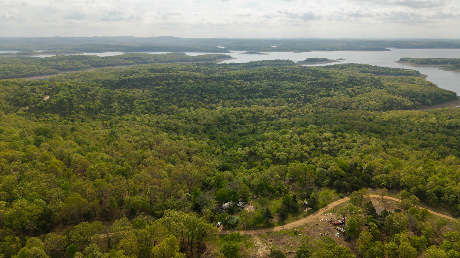 Photo 8 - Land for sale – 178  Round Robin Lane  Theodosia, AR