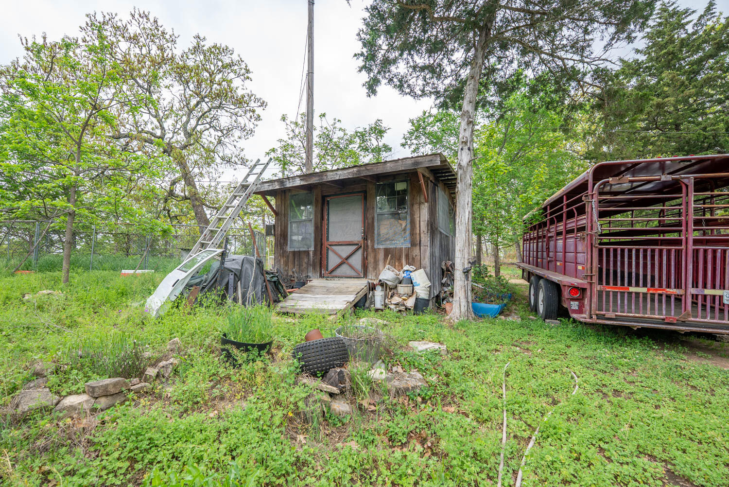 Photo 18 - Land for sale – 178  Round Robin Lane  Theodosia, AR