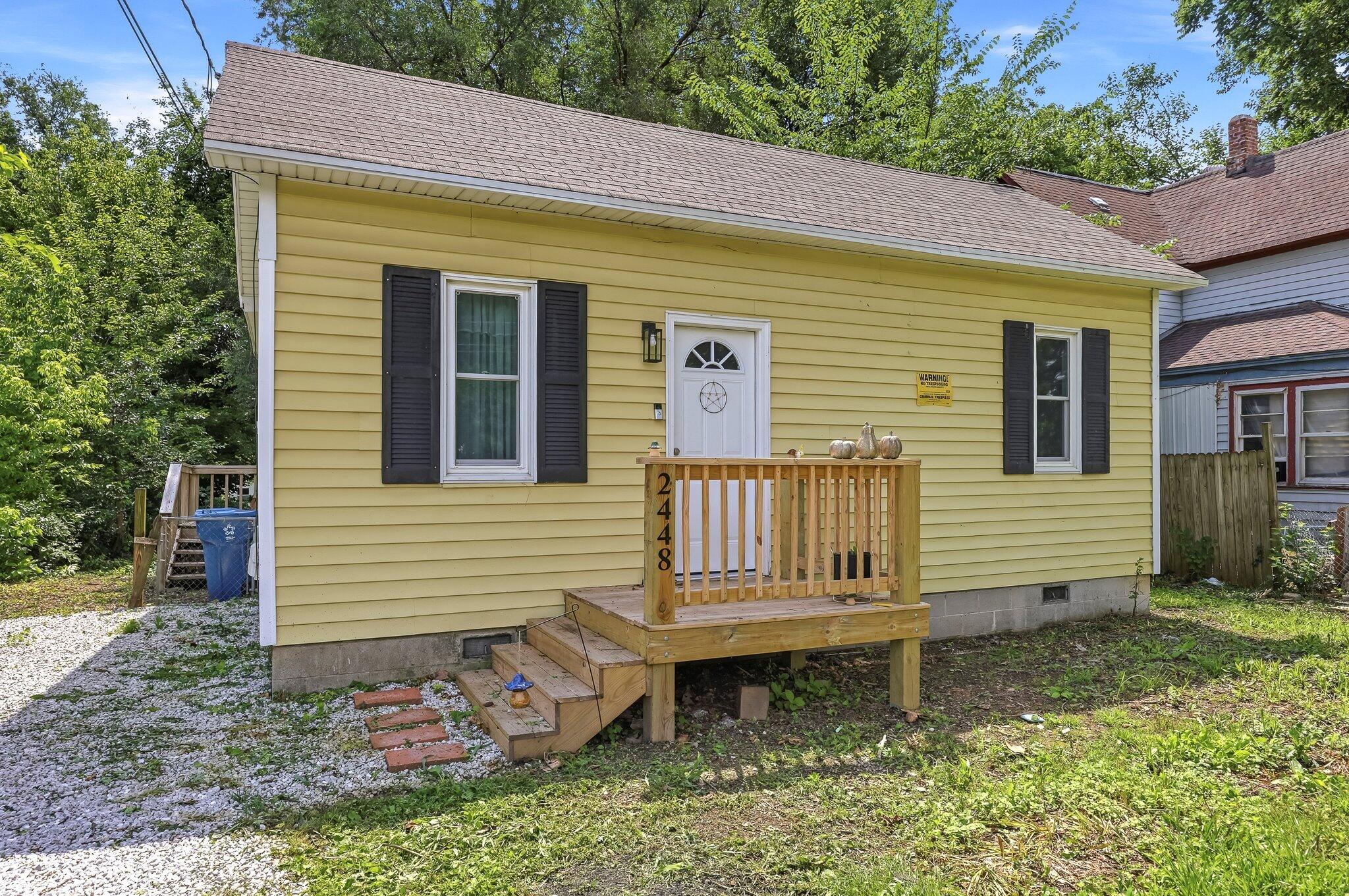 Photo 2 - Residential for sale – 2448 N Ramsey Avenue  Springfield, MO
