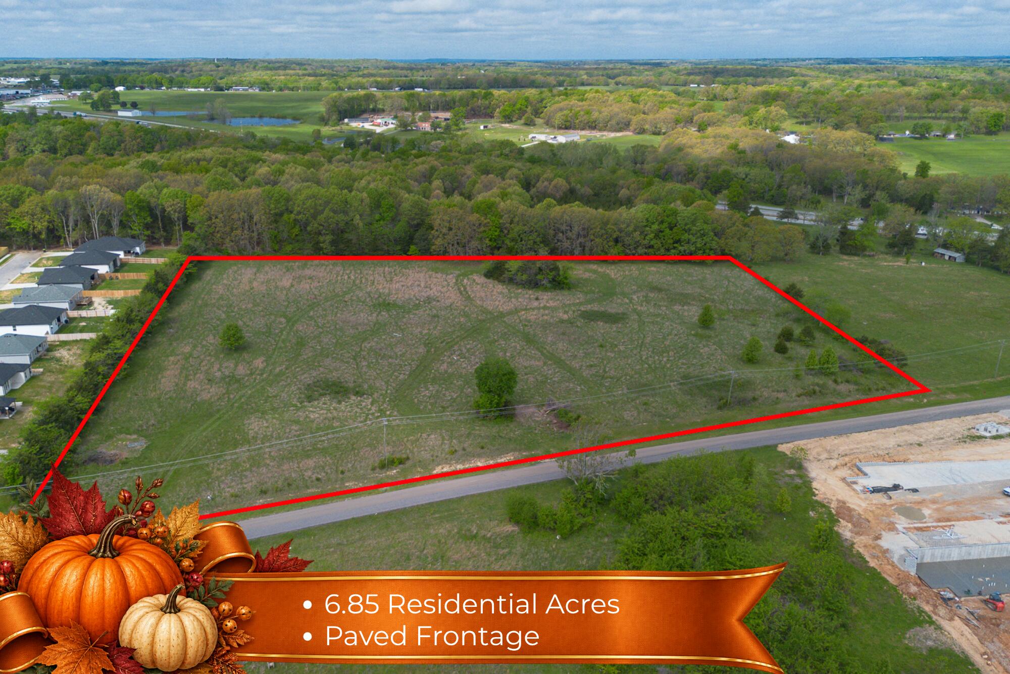 Land for sale – 000 N Buffalo Street  Marshfield, MO