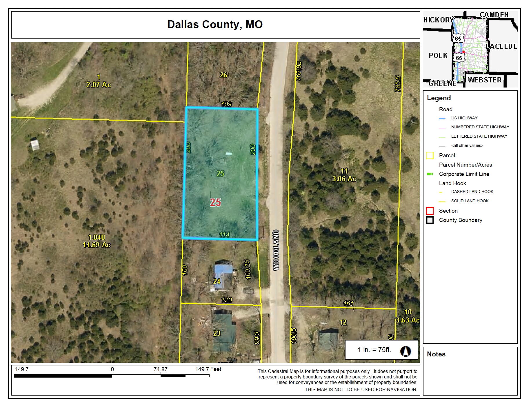 Photo 4 - Land for sale – 217  Woodland   Buffalo, MO