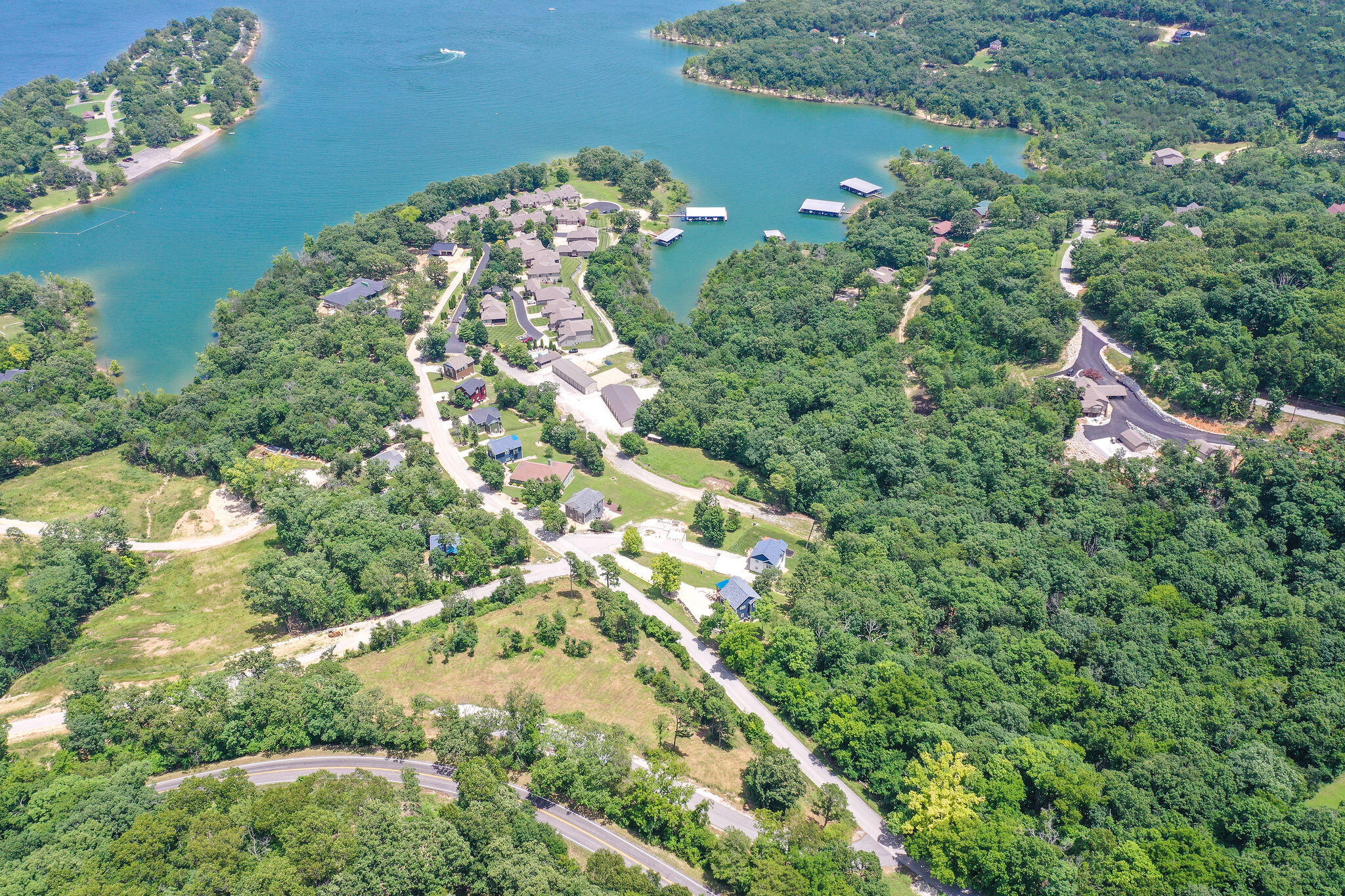 Photo 7 - Land for sale – Lot 4-A  Grizzly Ridge   Blue Eye, MO
