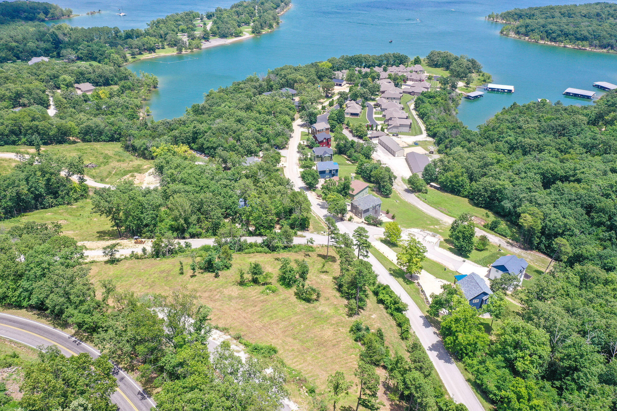 Photo 5 - Land for sale – Lot 4-A  Grizzly Ridge   Blue Eye, MO