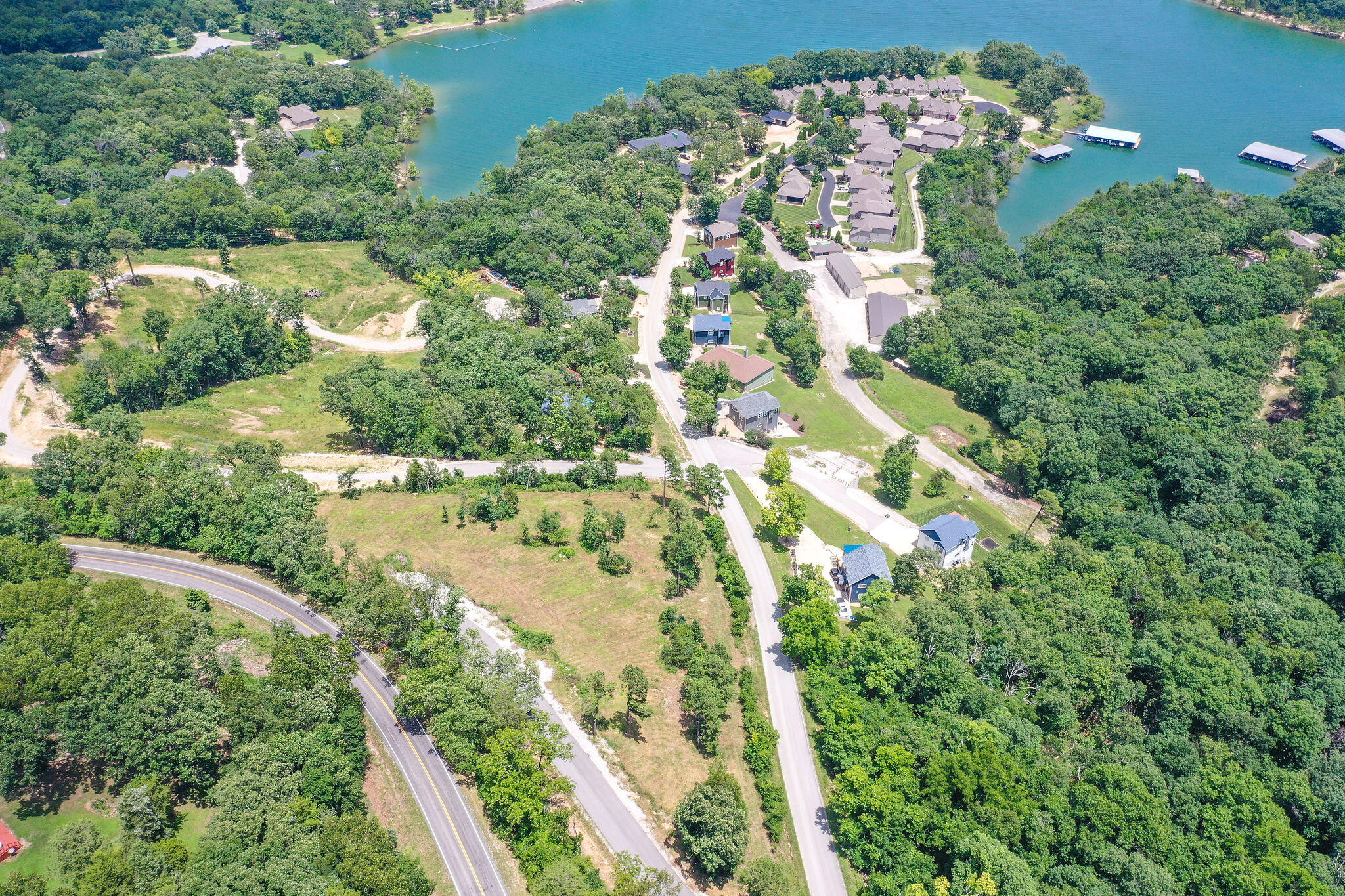 Photo 6 - Land for sale – Lot 4-A  Grizzly Ridge   Blue Eye, MO