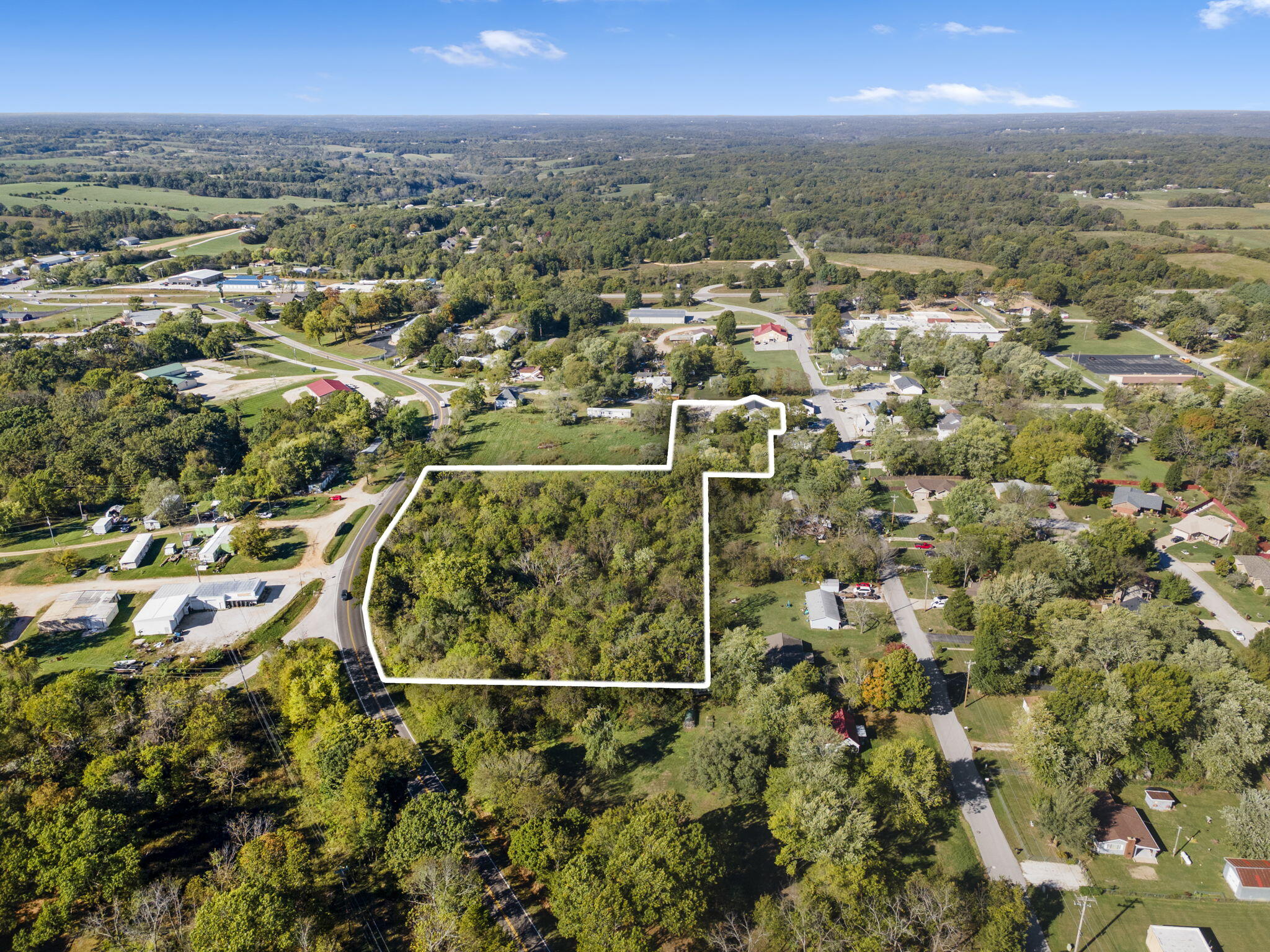Land for sale – 200 Highlandville Road Highlandville, MO