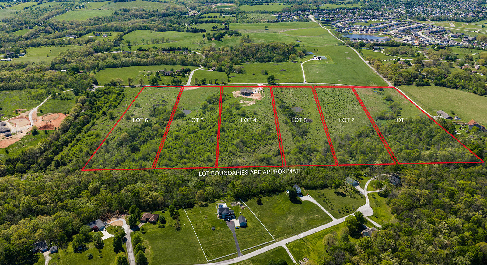 Land for sale – Lot 2 Muskego Road Nixa, MO