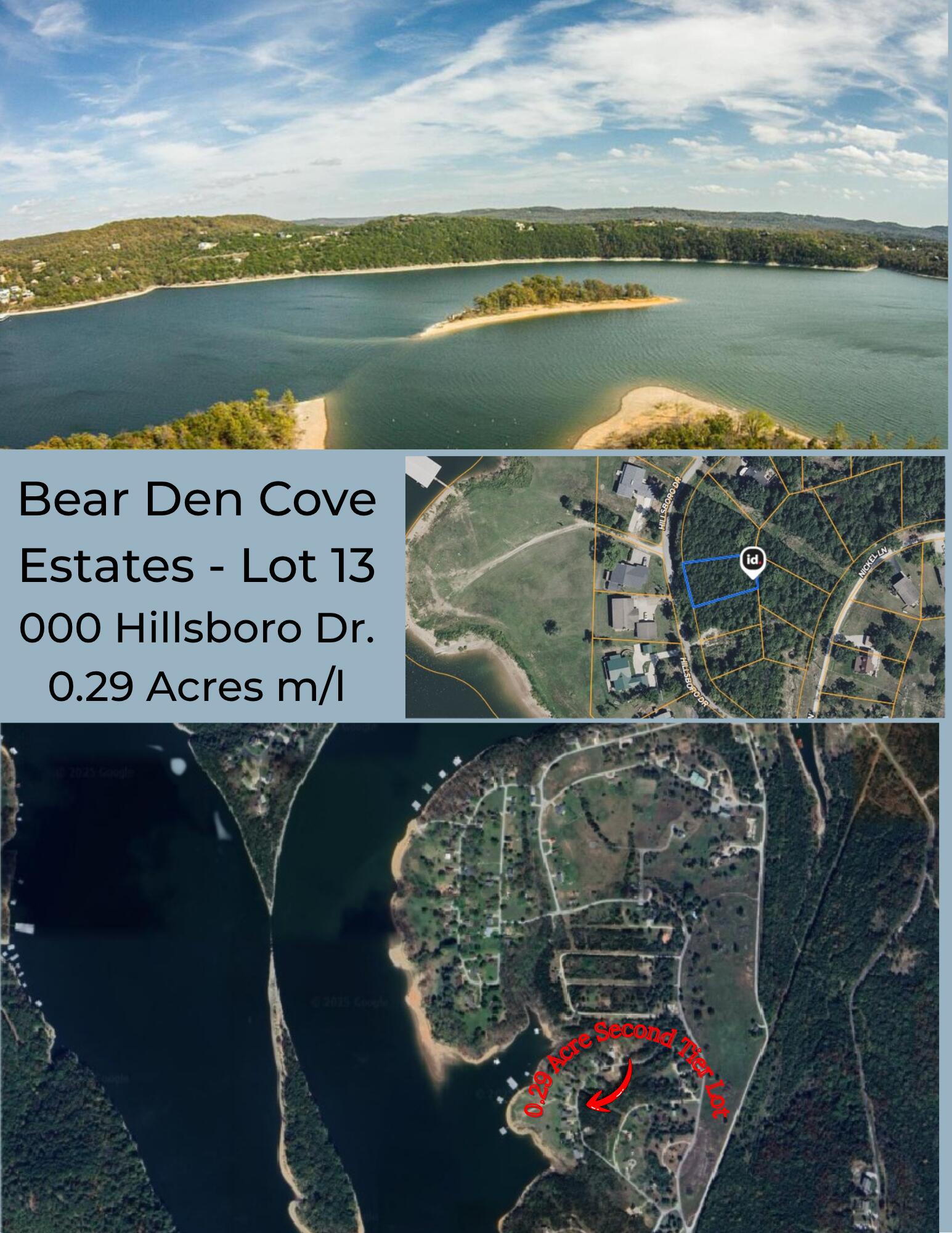 Land for sale – 000  Hillsboro Drive   Galena, MO