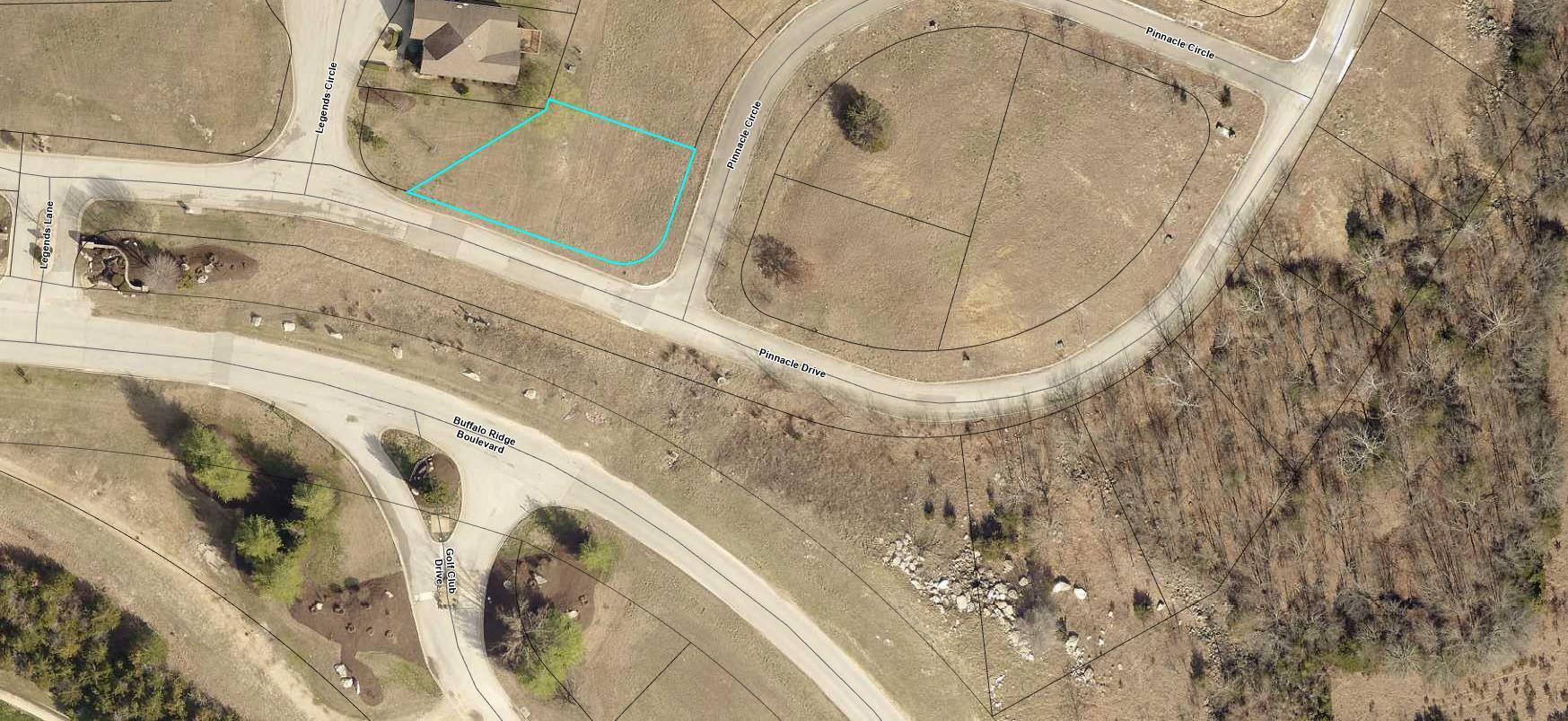 Photo 2 - Land for sale – Tbd  Pinnacle   Hollister, MO