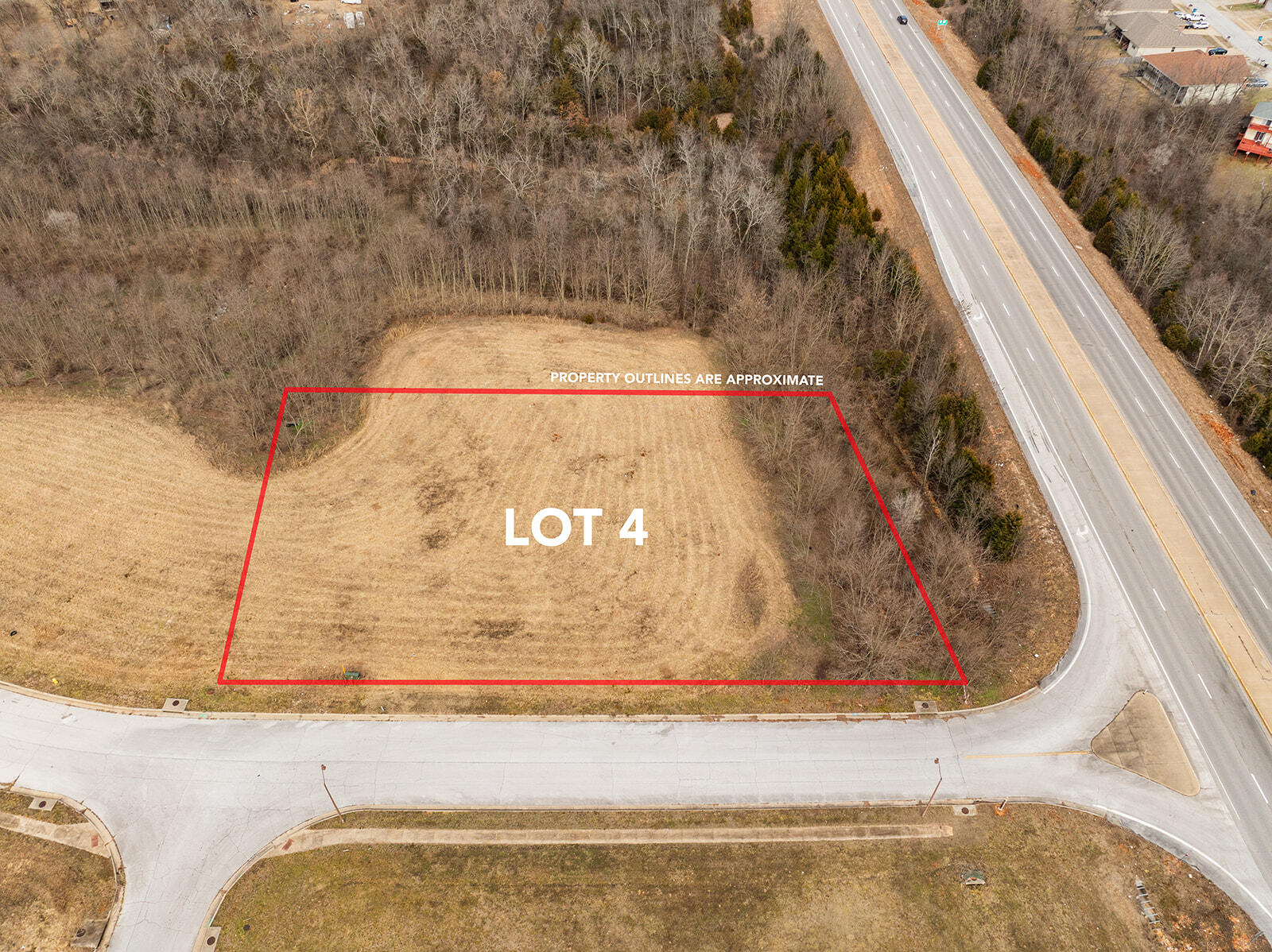 Photo 5 - Land for sale – 4255  Wilson Creek Marketplace Road  Battlefield, MO