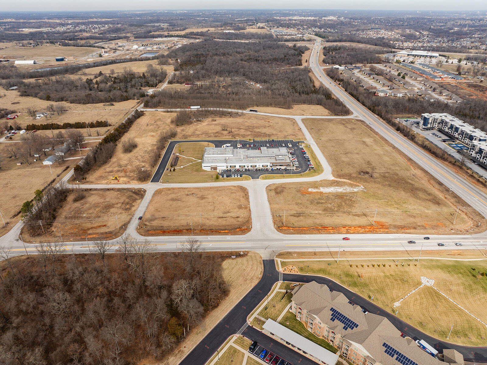 Photo 7 - Land for sale – 4255  Wilson Creek Marketplace Road  Battlefield, MO