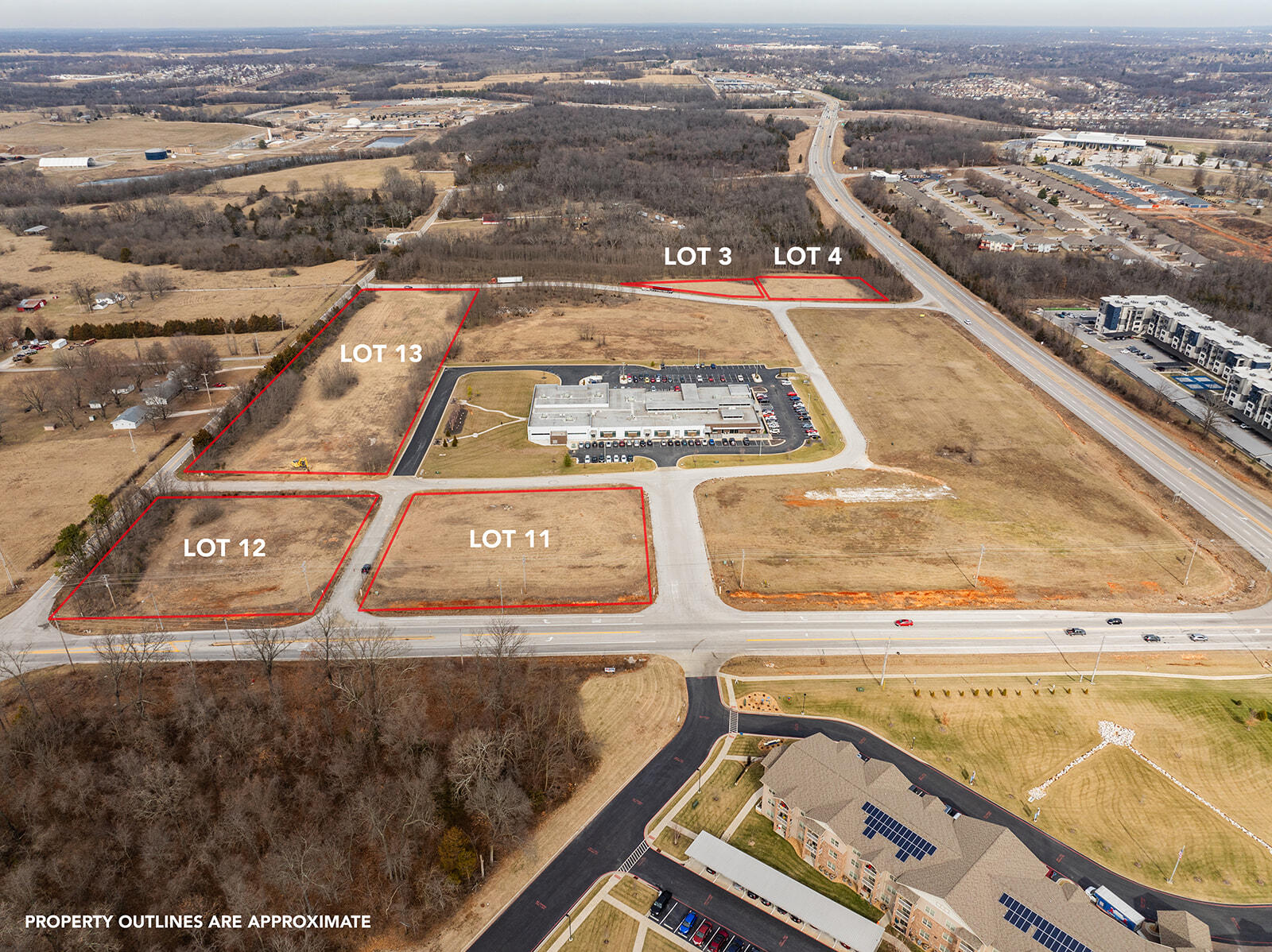 Land for sale – 4255 Wilson Creek Marketplace Road Battlefield, MO
