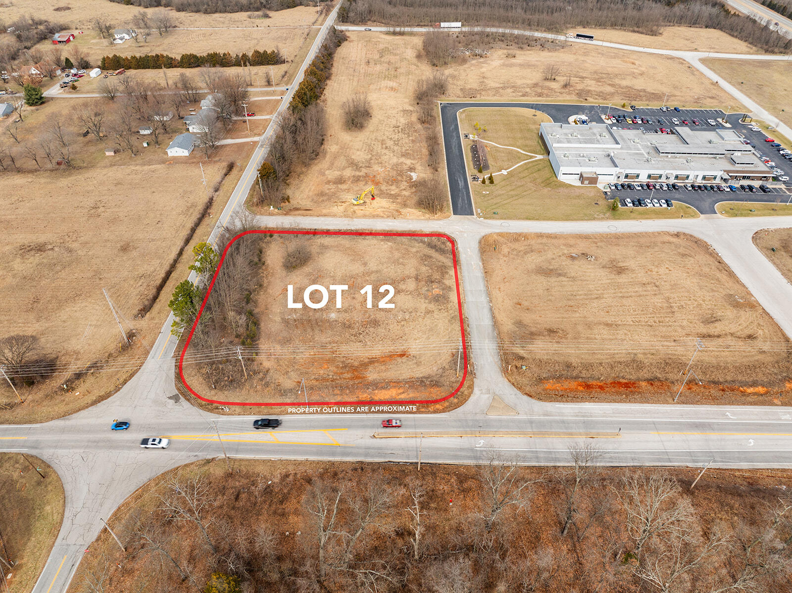 Photo 3 - Land for sale – 4255  Wilson Creek Marketplace Road  Battlefield, MO