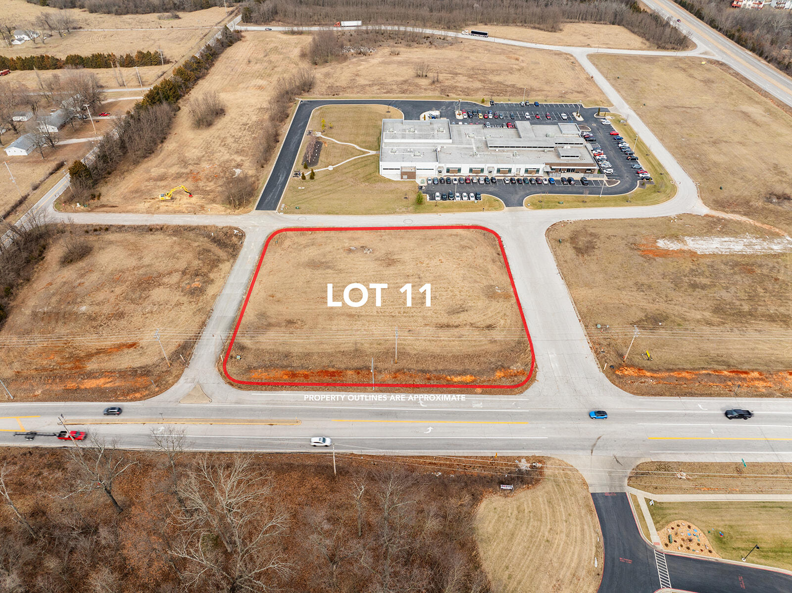 Photo 2 - Land for sale – 4255  Wilson Creek Marketplace Road  Battlefield, MO