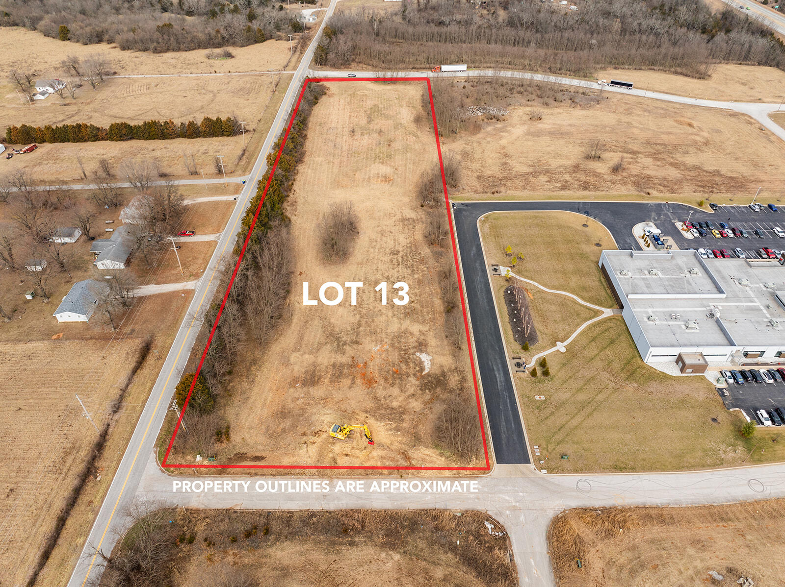 Photo 4 - Land for sale – 4255  Wilson Creek Marketplace Road  Battlefield, MO