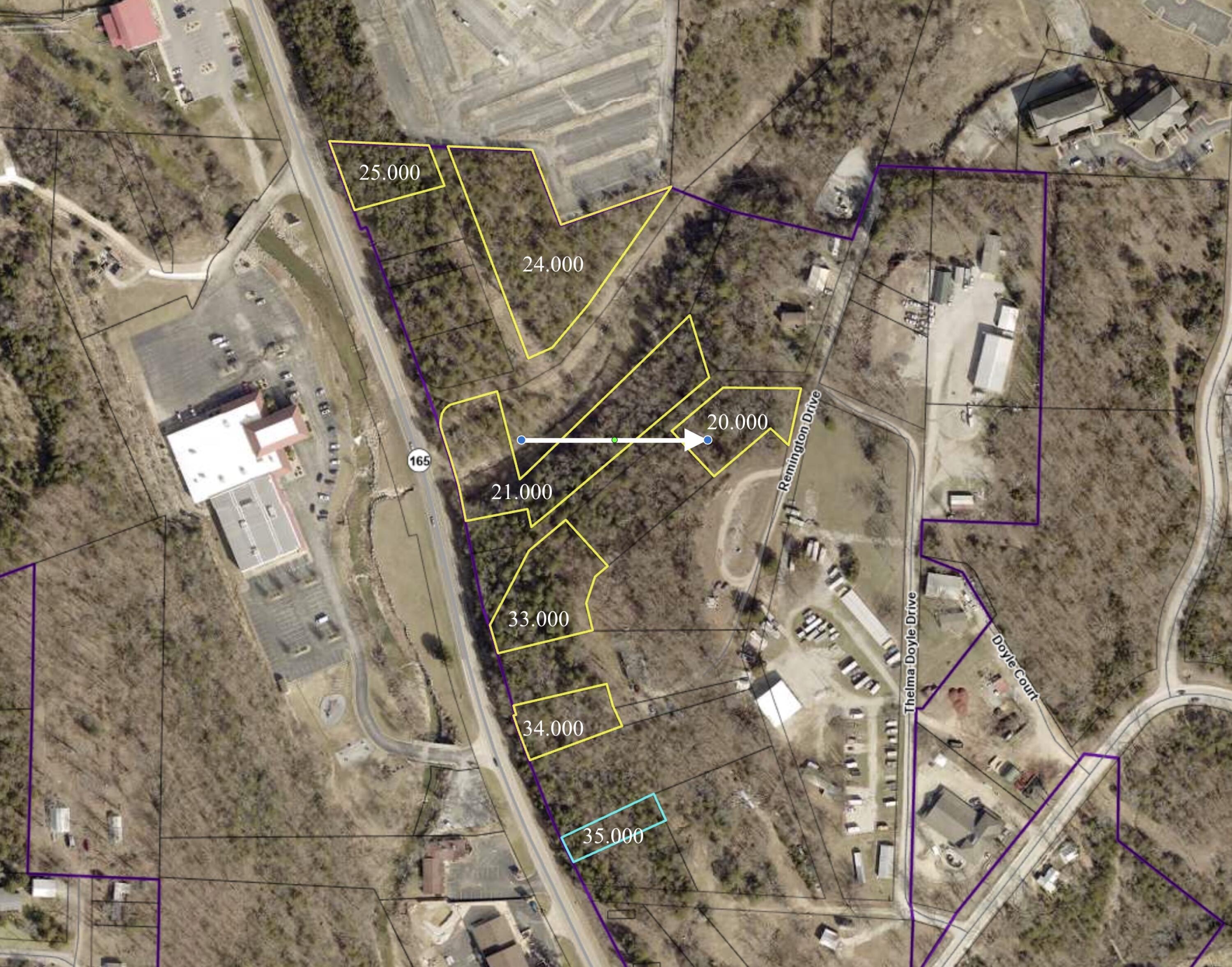 Land for sale – 000  Us Highway 165   Branson, MO