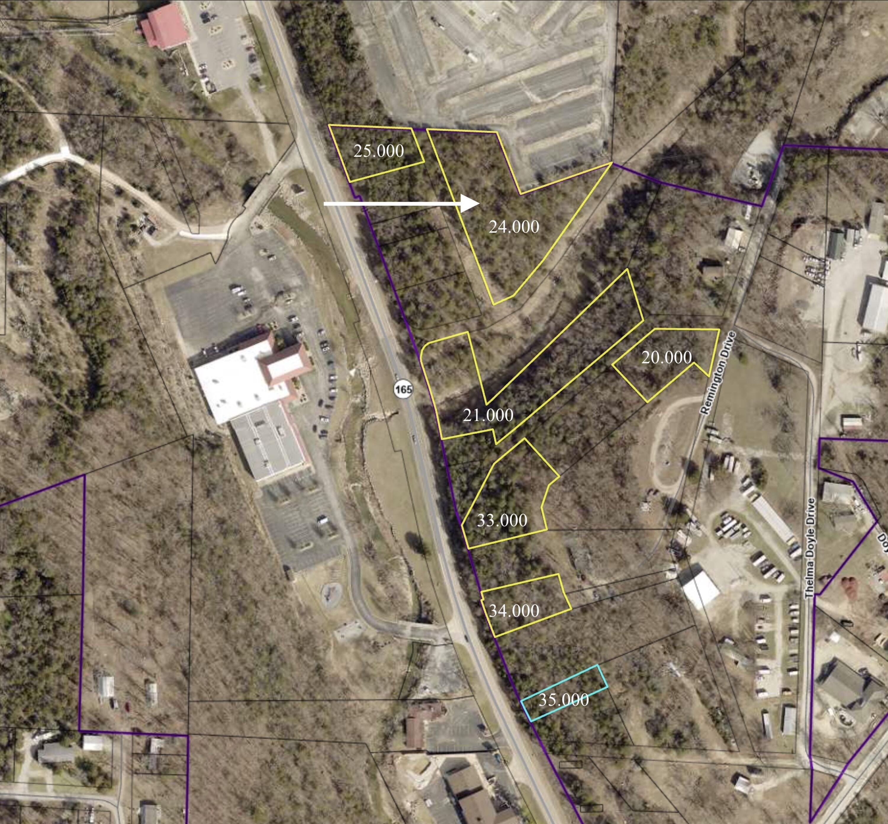 Photo 2 - Land for sale – 000  Us Highway 165   Branson, MO