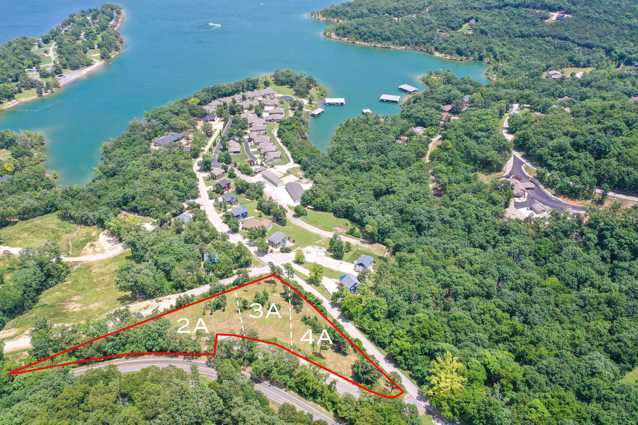 Photo 2 - Land for sale – Lot 2 A  Grizzly Ridge   Blue Eye, MO
