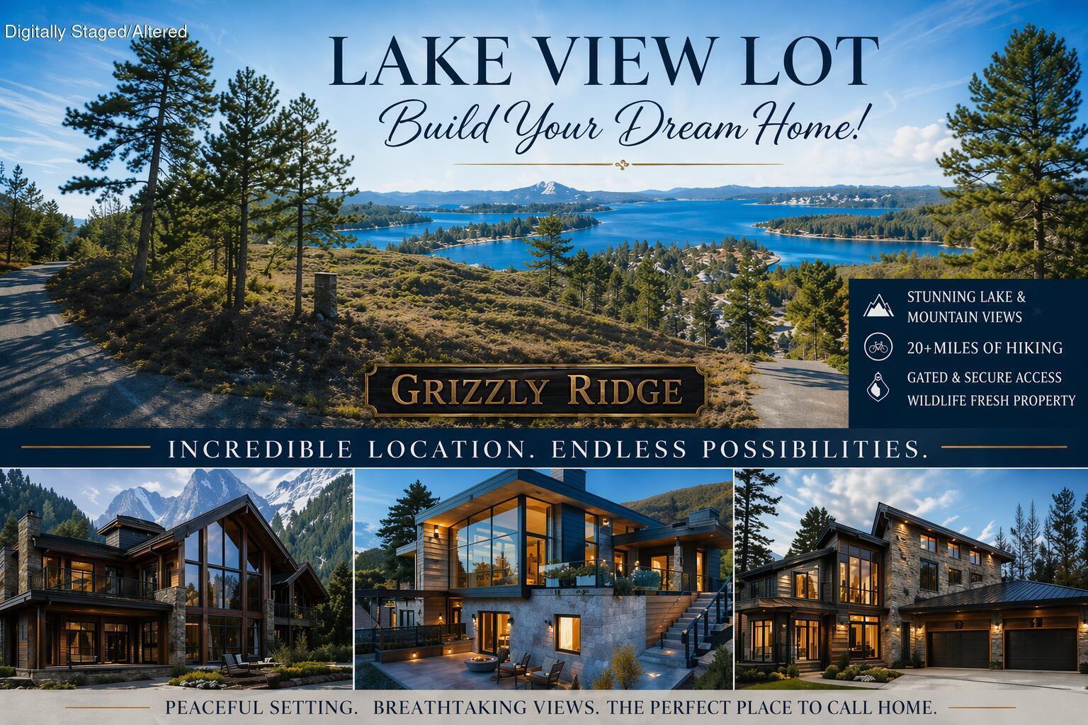 Land for sale – Lot 2 A  Grizzly Ridge   Blue Eye, MO