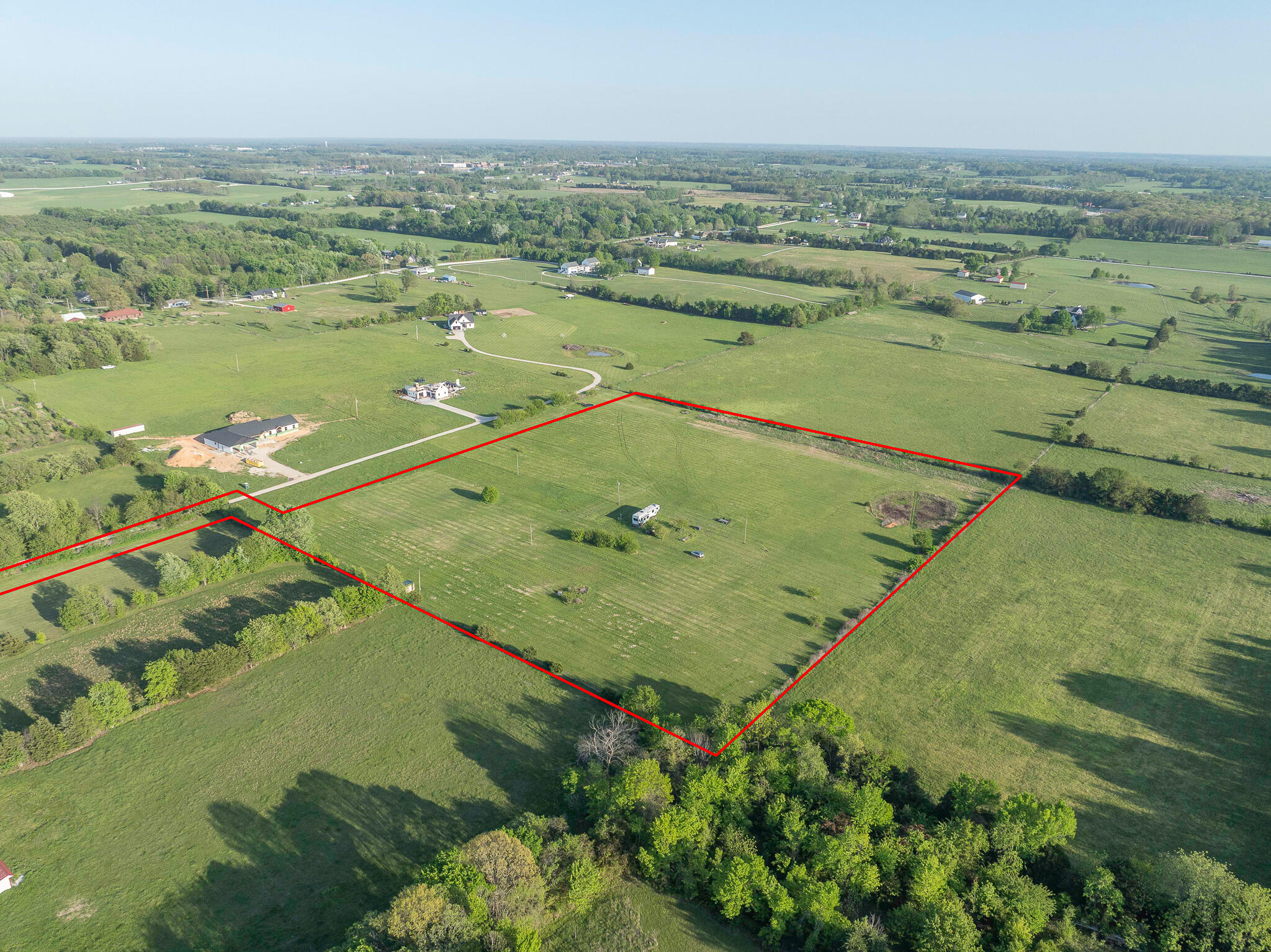 Photo 3 - Land for sale – 000 S Blessed Lane  Rogersville, MO