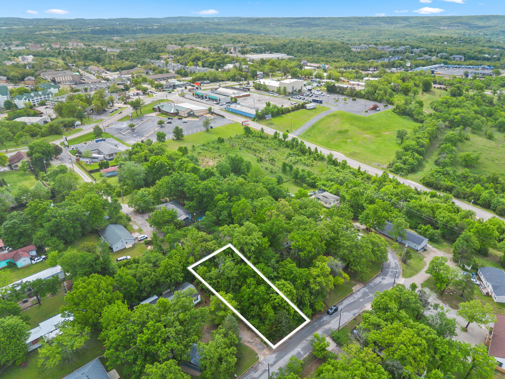 Photo 6 - Land for sale – 751  Aaron Way  Branson, MO