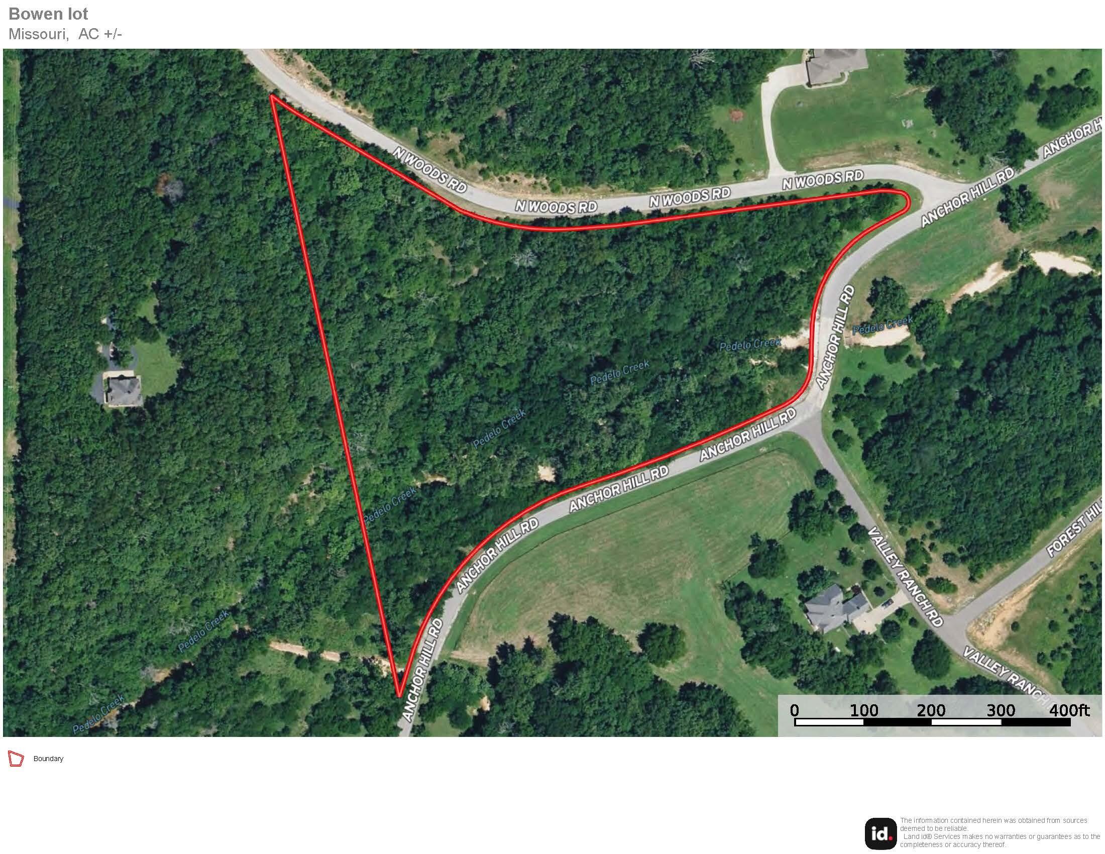 Land for sale – 000  Anchor Hill   Rogersville, MO