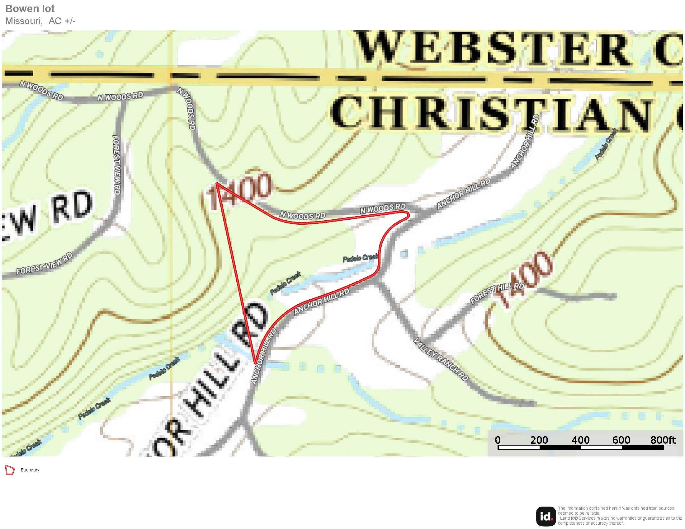 Photo 2 - Land for sale – 000  Anchor Hill   Rogersville, MO
