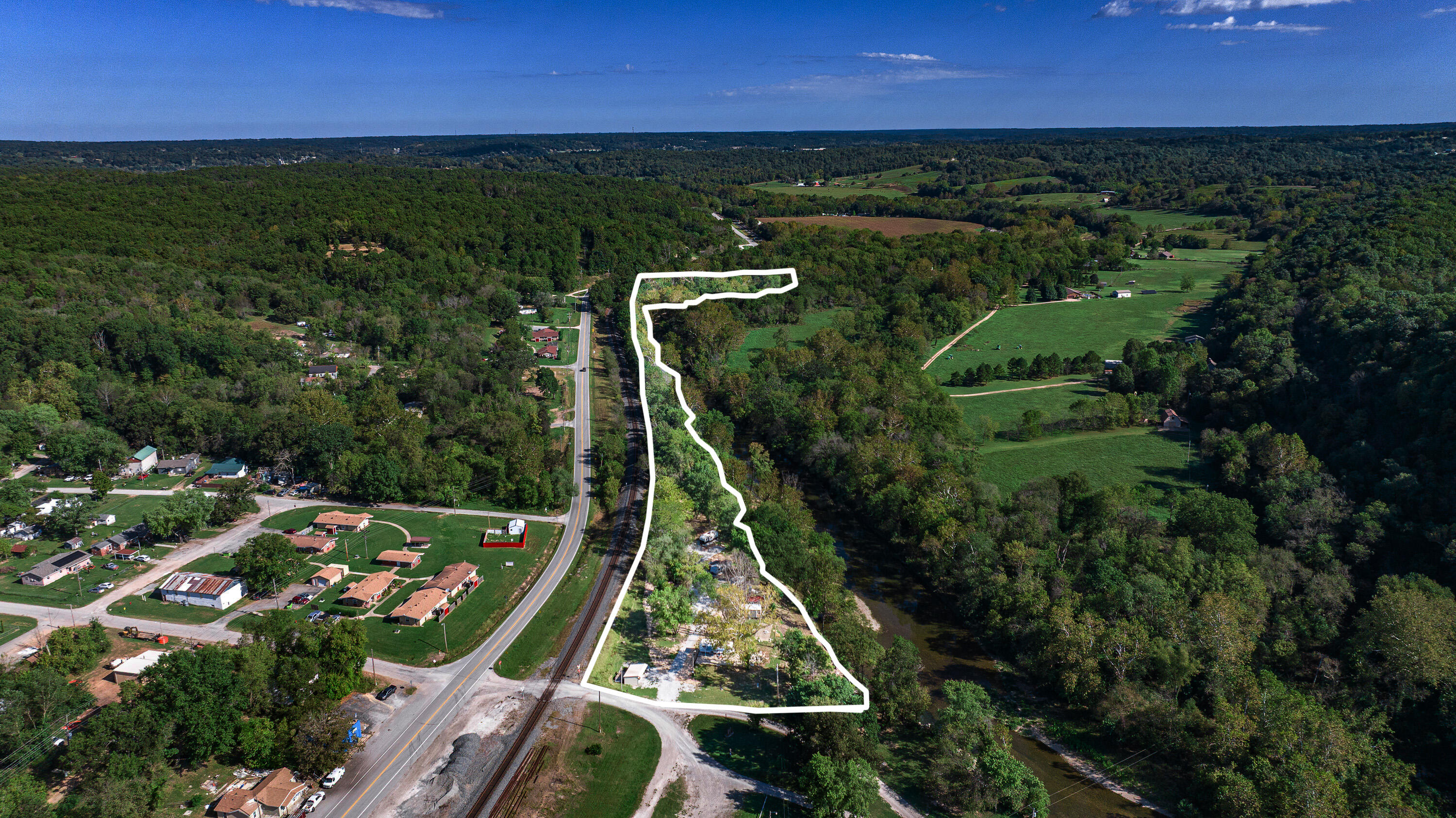 Land for sale – 101  Water Street  Lanagan, MO