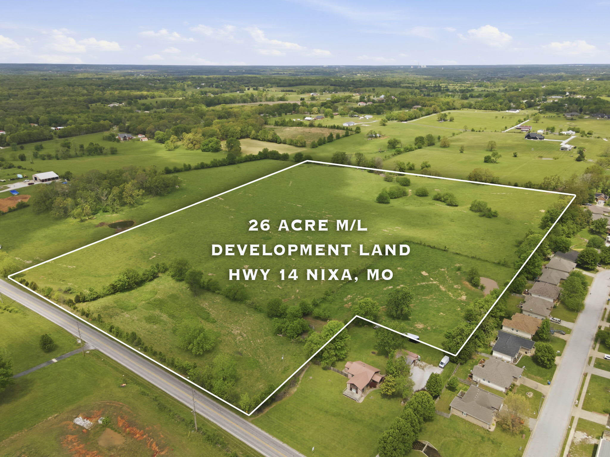 Land for sale – Tr 2&3 W Mount Vernon Street (Hwy 14)   Nixa, MO