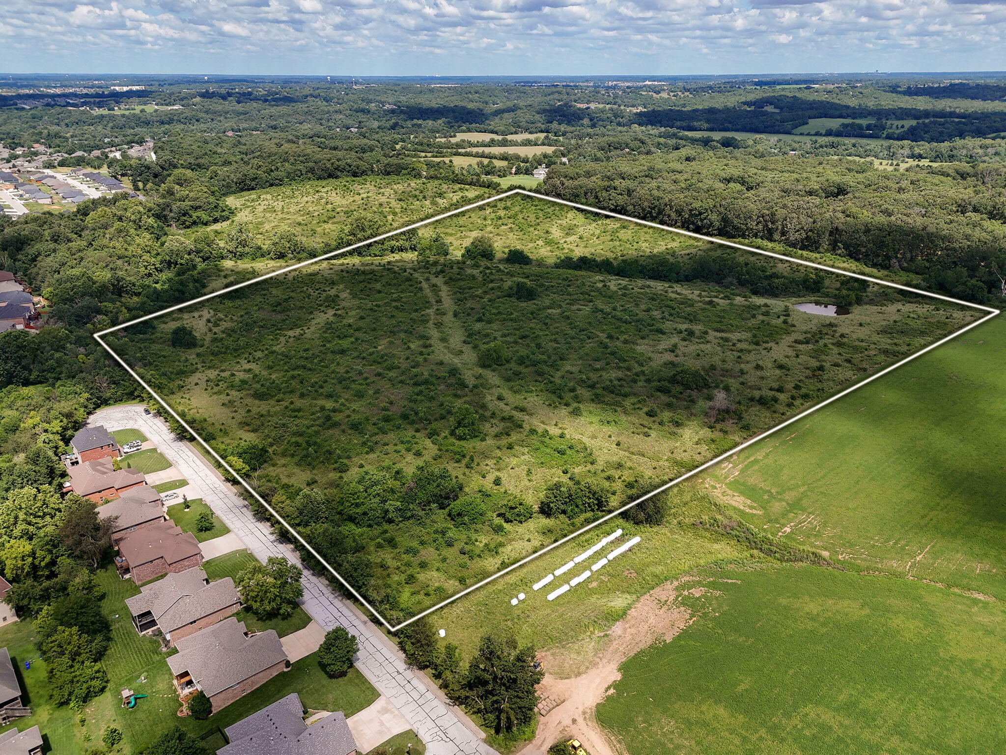 Photo 6 - Land for sale – Tract 5  Hawkins Court  Ozark, MO