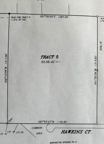 Photo 2 - Land for sale – Tract 5  Hawkins Court  Ozark, MO