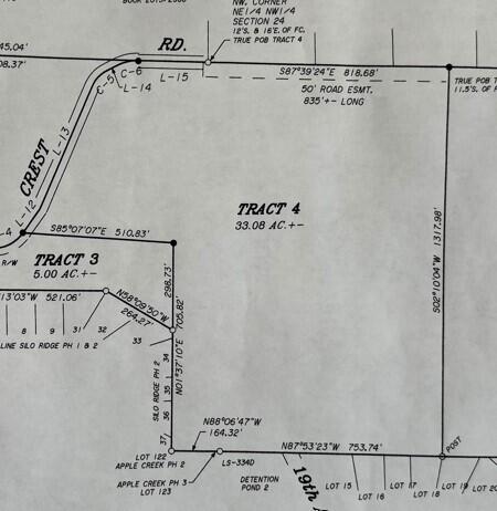 Photo 2 - Land for sale – Tract 4 E Country Crest Road  Ozark, MO