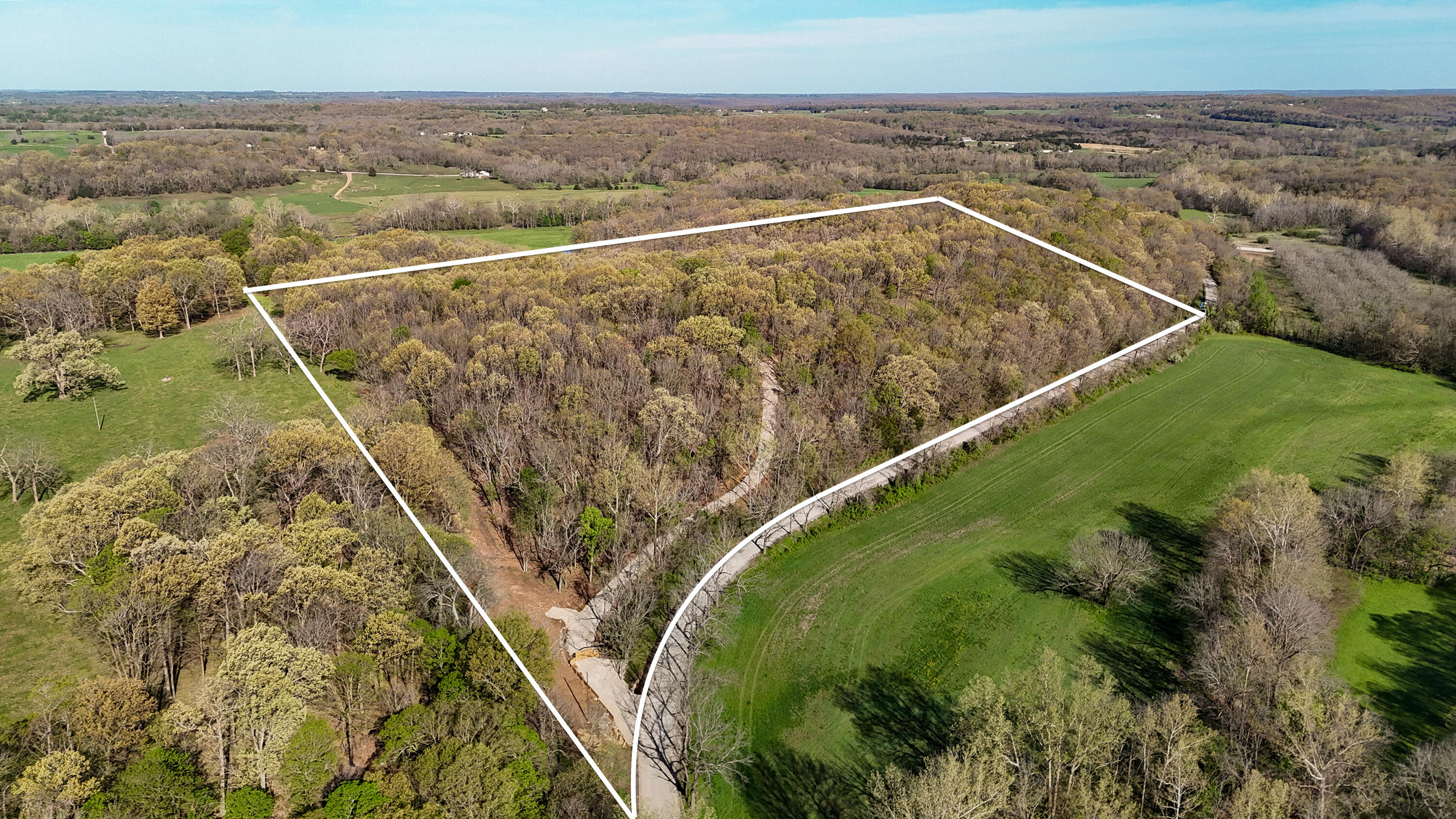 Photo 2 - Land for sale – Tract 3 W Farm Road 36   Willard, MO