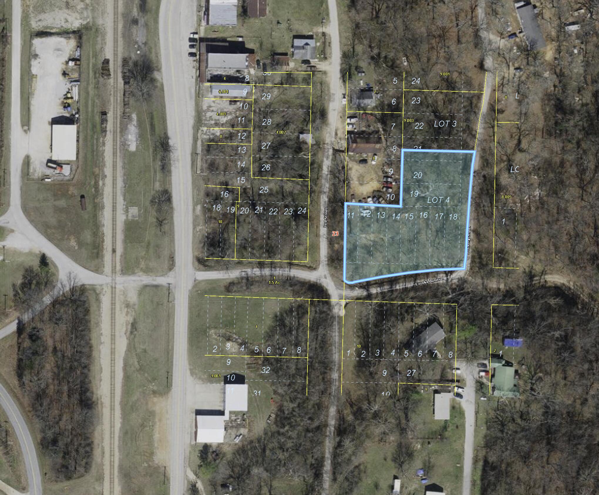 Photo 2 - Land for sale – 000  Eureka Avenue  Seligman, MO