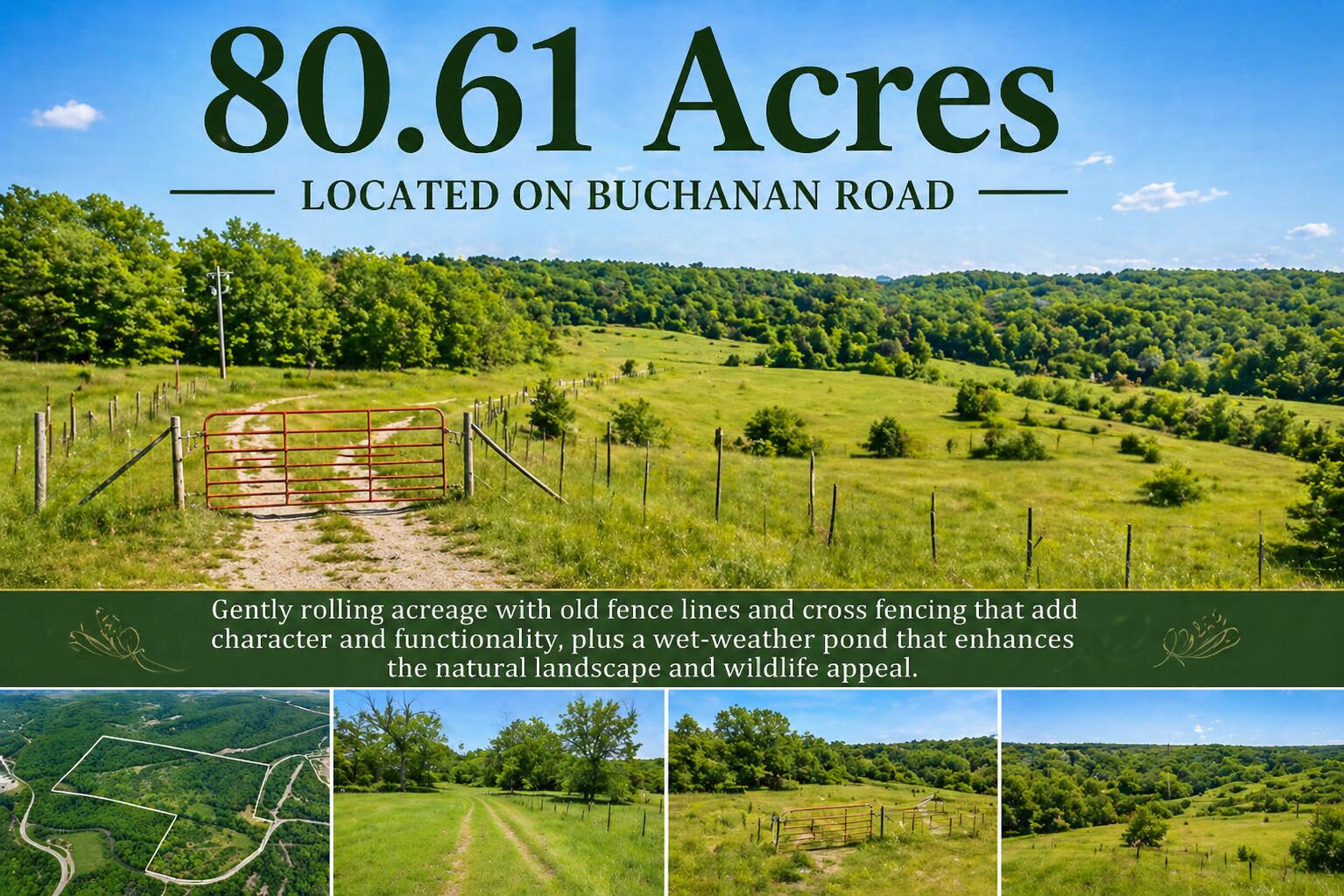 Land for sale – 1584  Buchanan Road  Branson, MO
