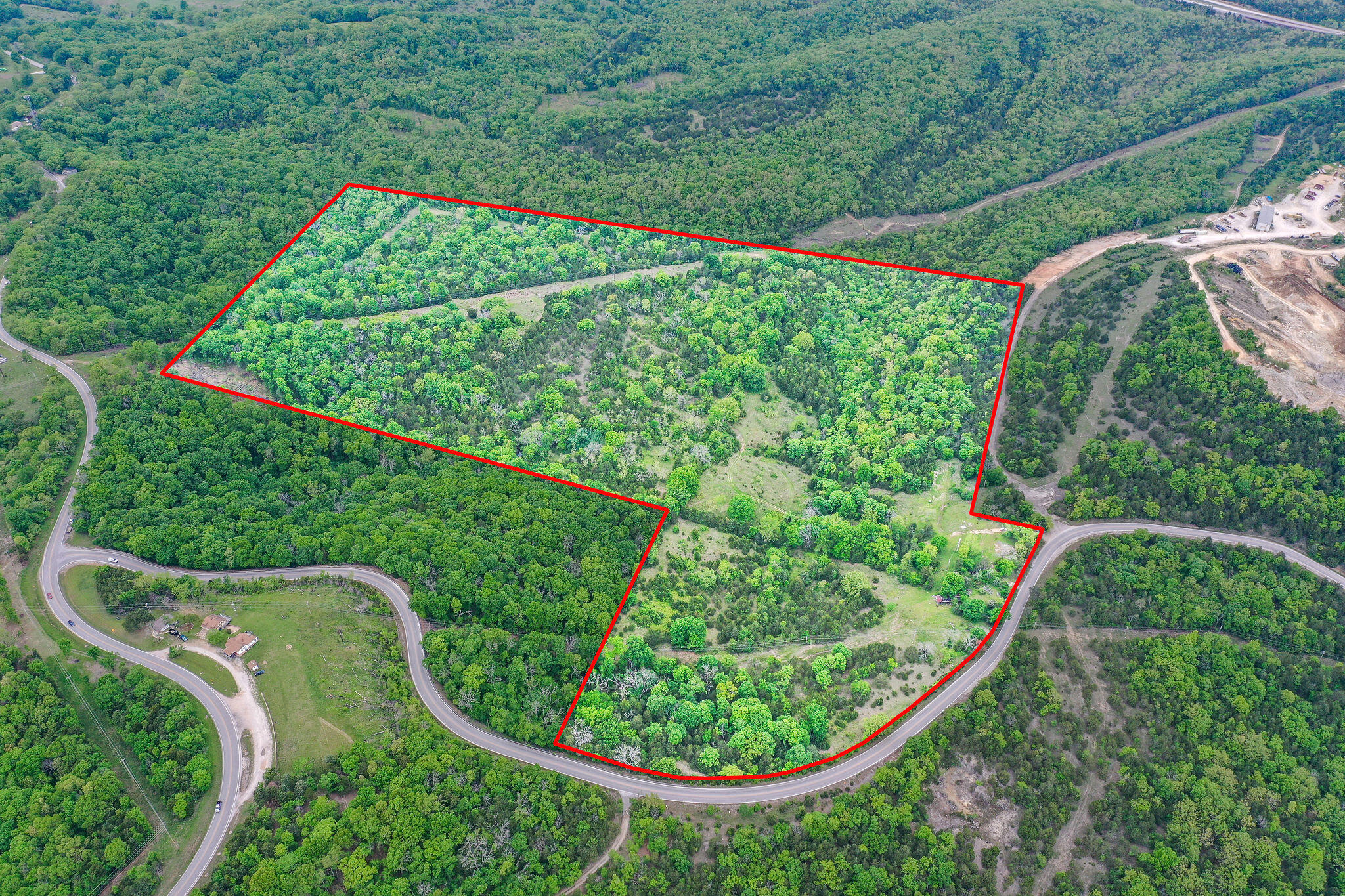 Photo 3 - Land for sale – 1584  Buchanan Road  Branson, MO