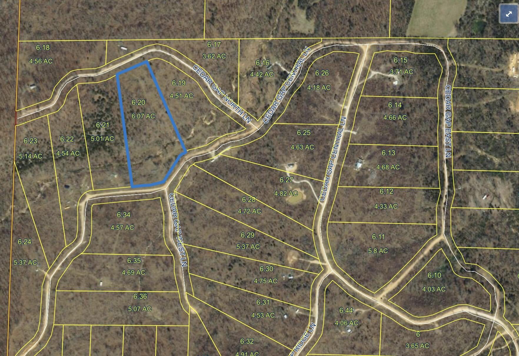 Photo 2 - Land for sale – 0000  Cedar Gap Central Lane  Mansfield, MO