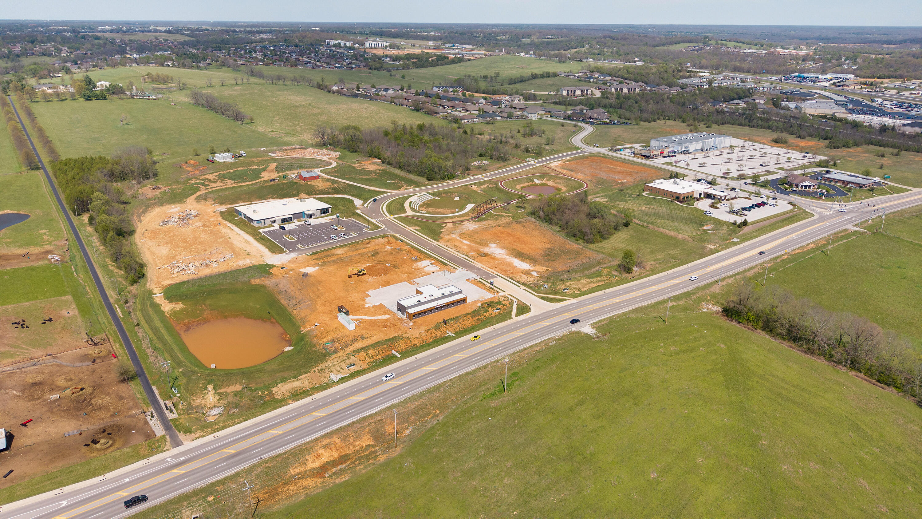 Photo 4 - Land for sale – 000 N 25th, Lot 2,  2.73 Acres   Ozark, MO