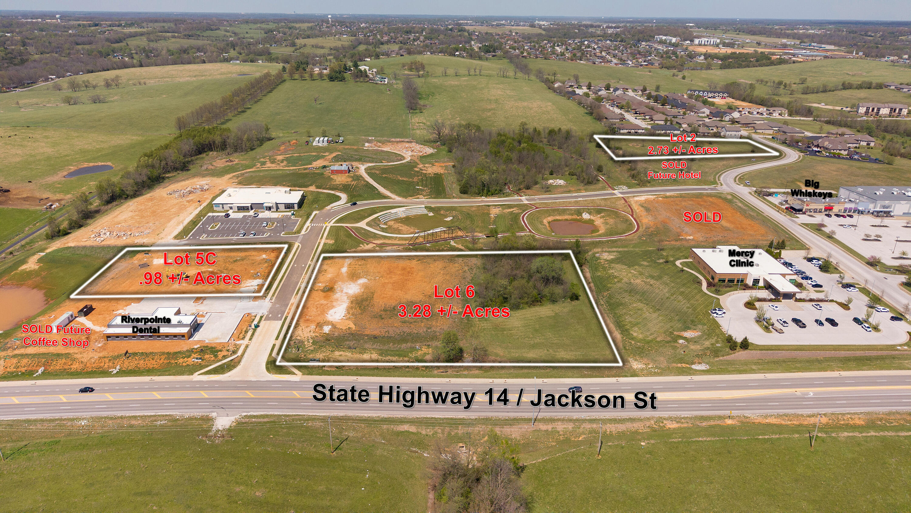 Photo 6 - Land for sale – 000 N 25th, Lot 2,  2.73 Acres   Ozark, MO