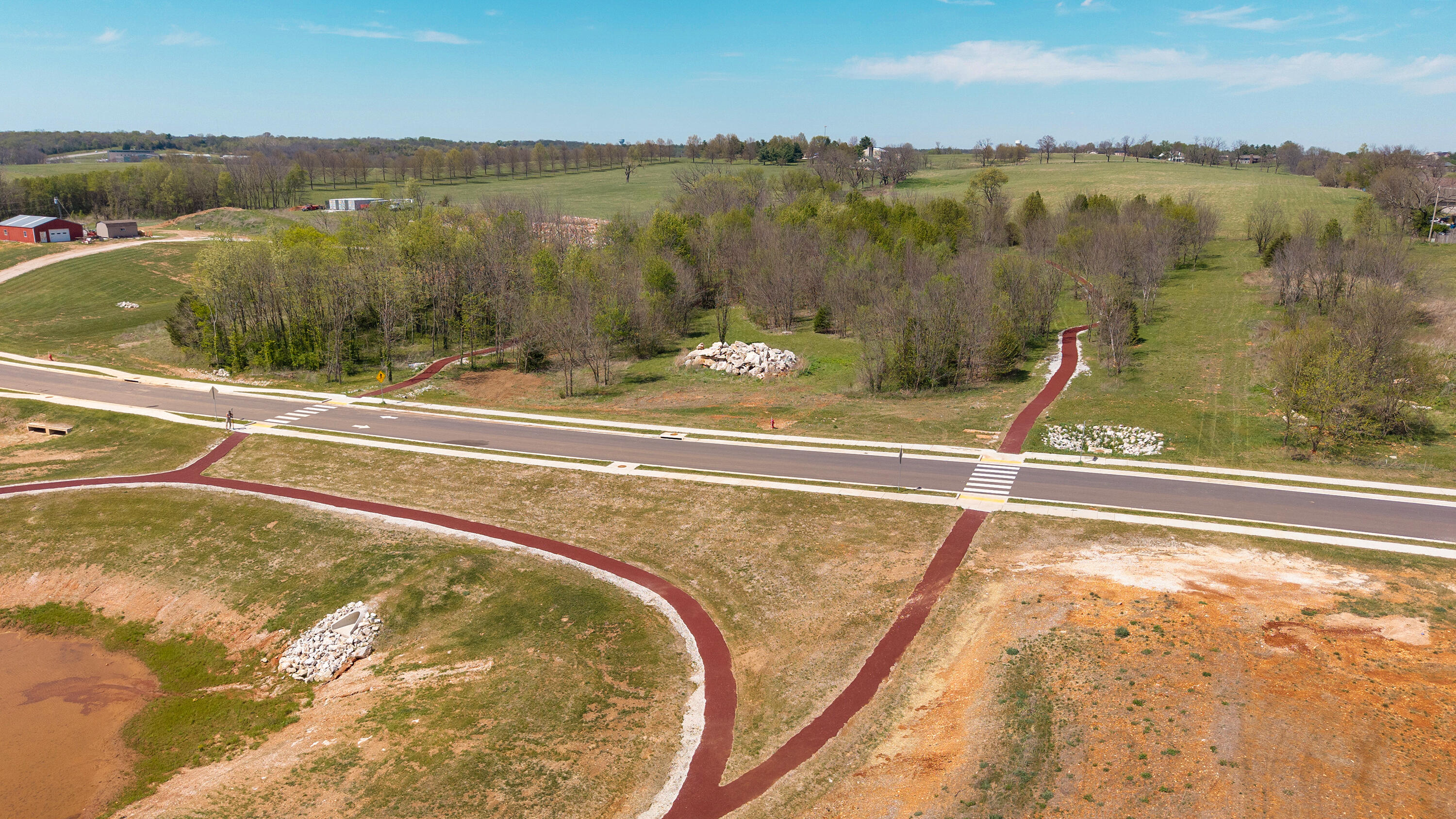 Photo 11 - Land for sale – 000 N 25th, Lot 2,  2.73 Acres   Ozark, MO