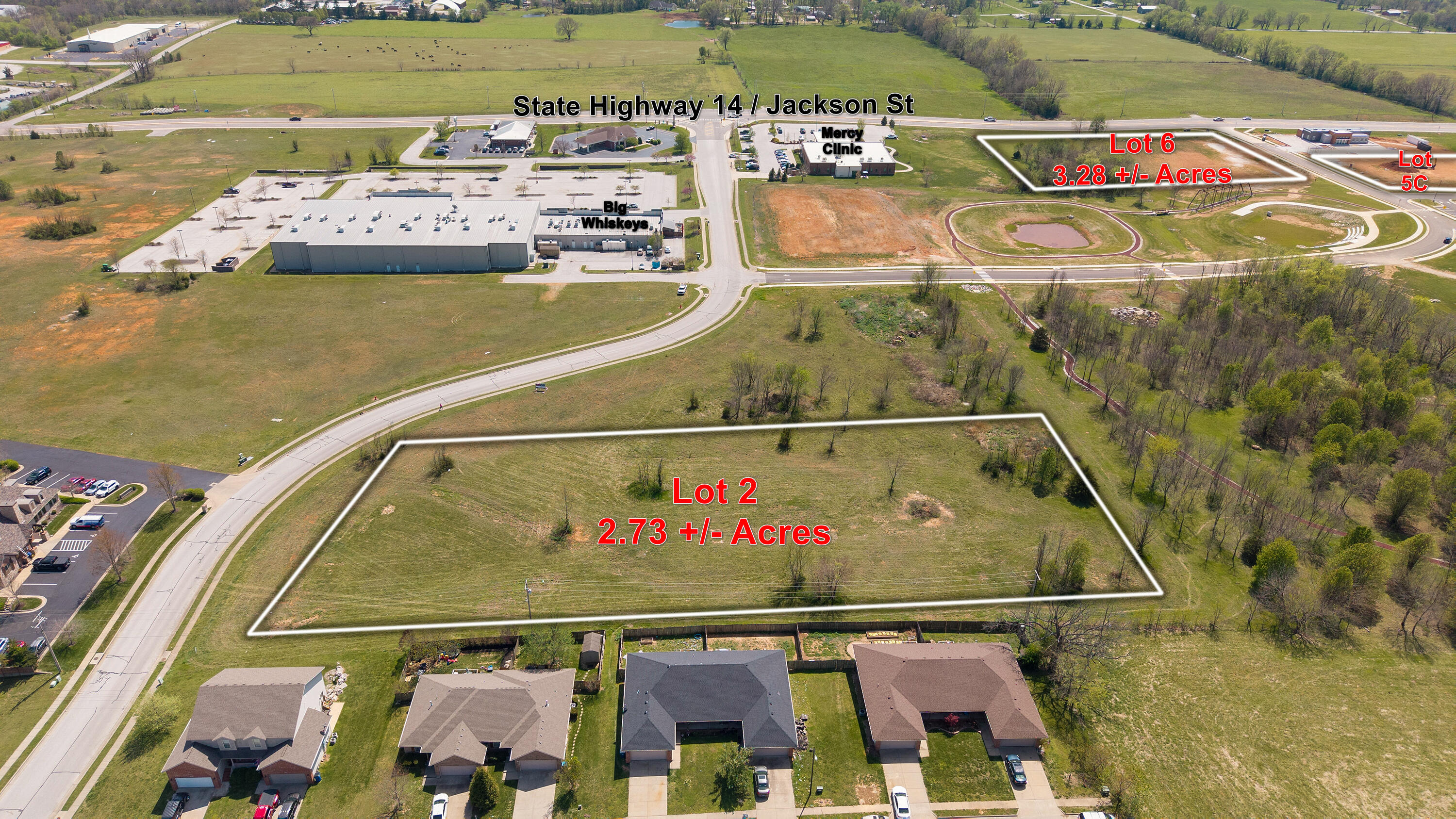 Land for sale – 000 N 25th, Lot 2,  2.73 Acres   Ozark, MO