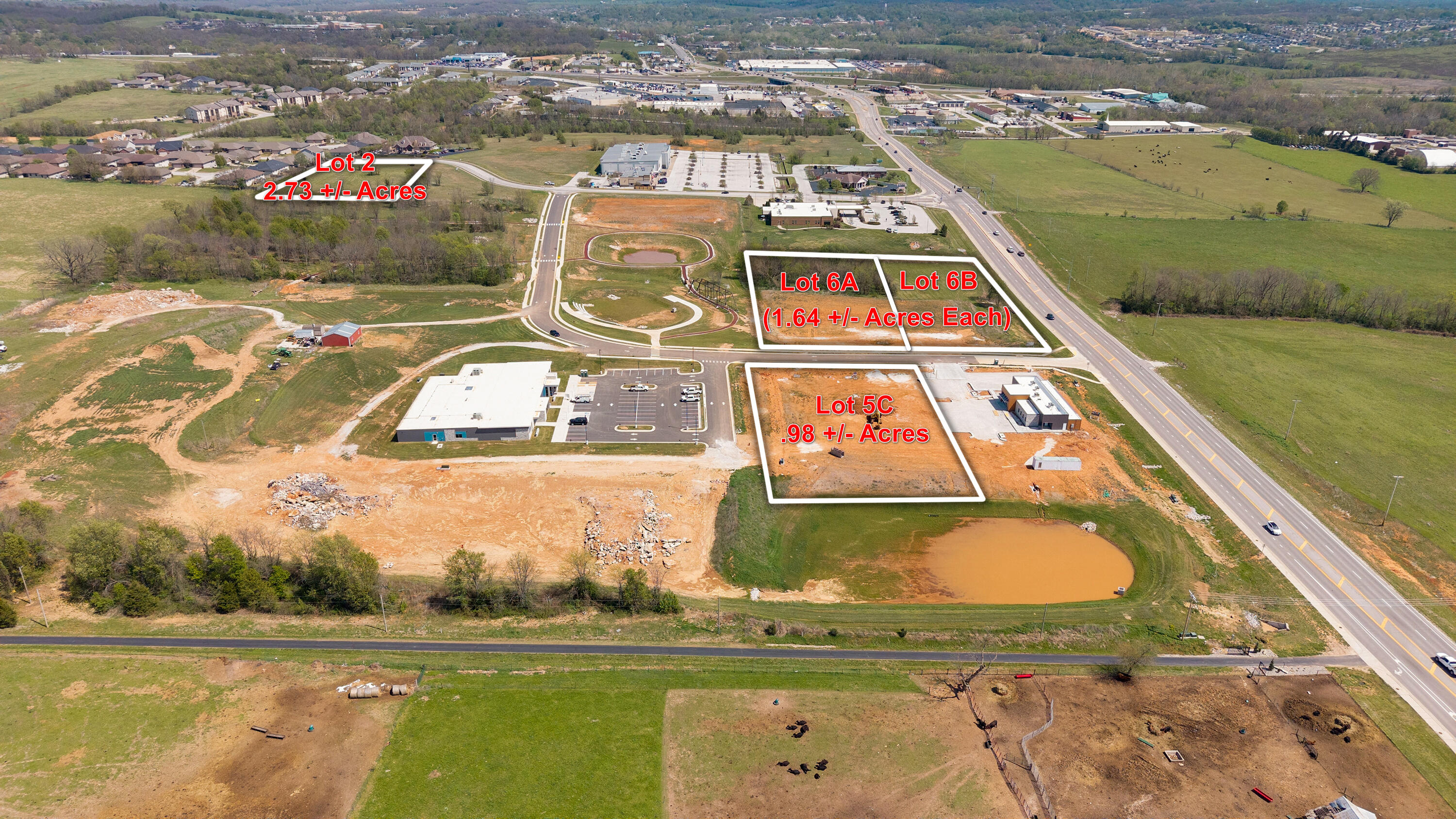 Photo 14 - Land for sale – 000 N 25th, Lot 2,  2.73 Acres   Ozark, MO