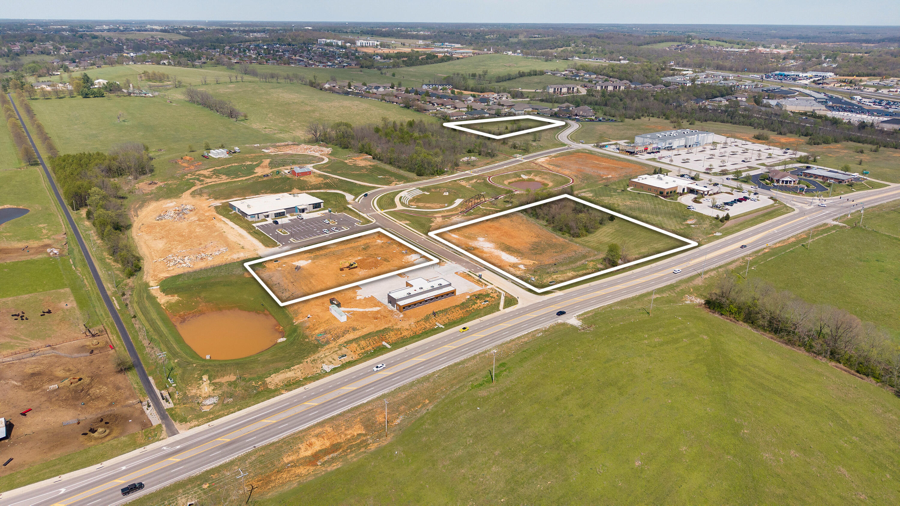 Photo 3 - Land for sale – 000 N 25th, Lot 2,  2.73 Acres   Ozark, MO