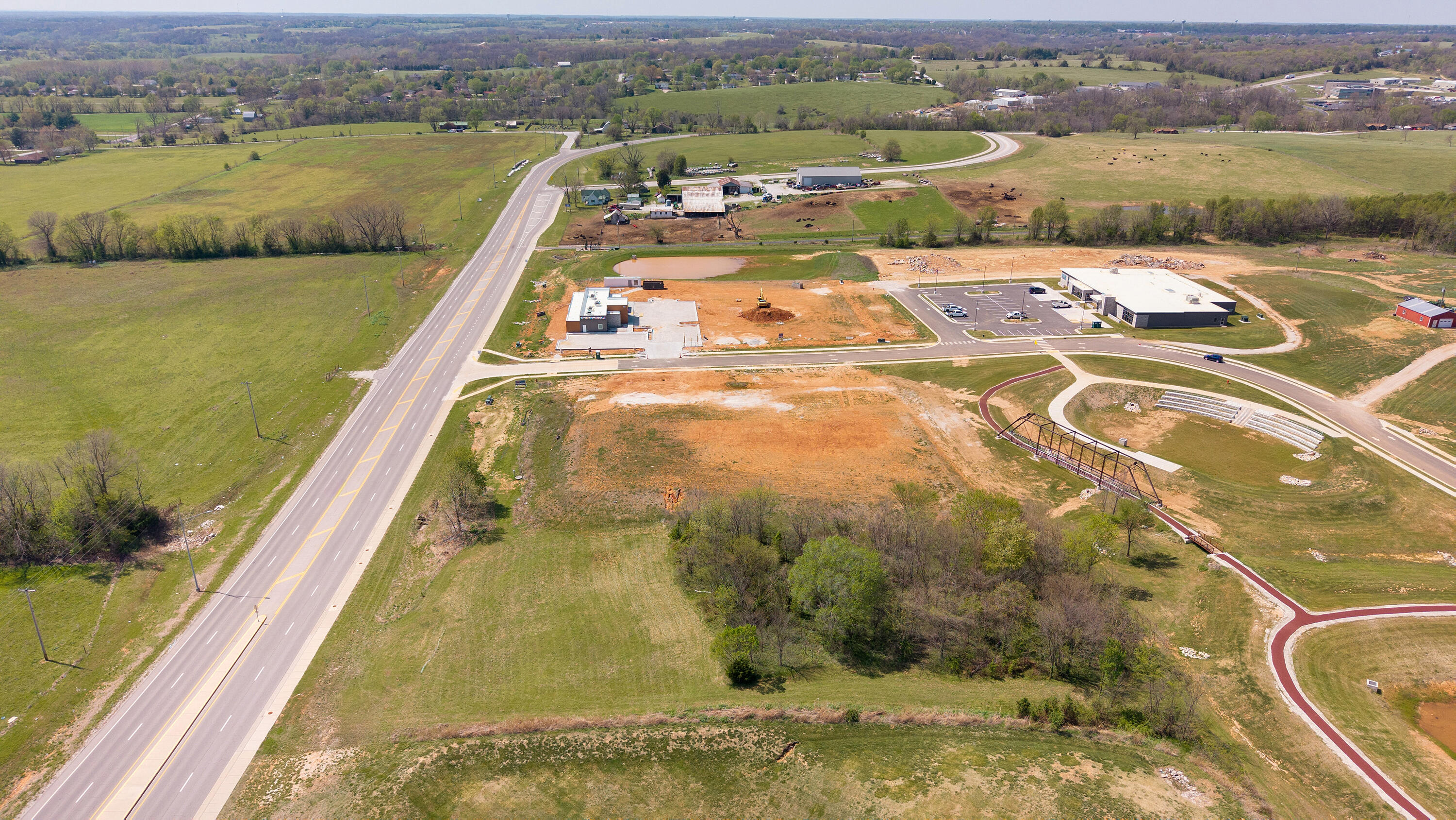 Photo 6 - Land for sale – 000 W Jackson, Lot 6, 3.28 Acres Street  Ozark, MO