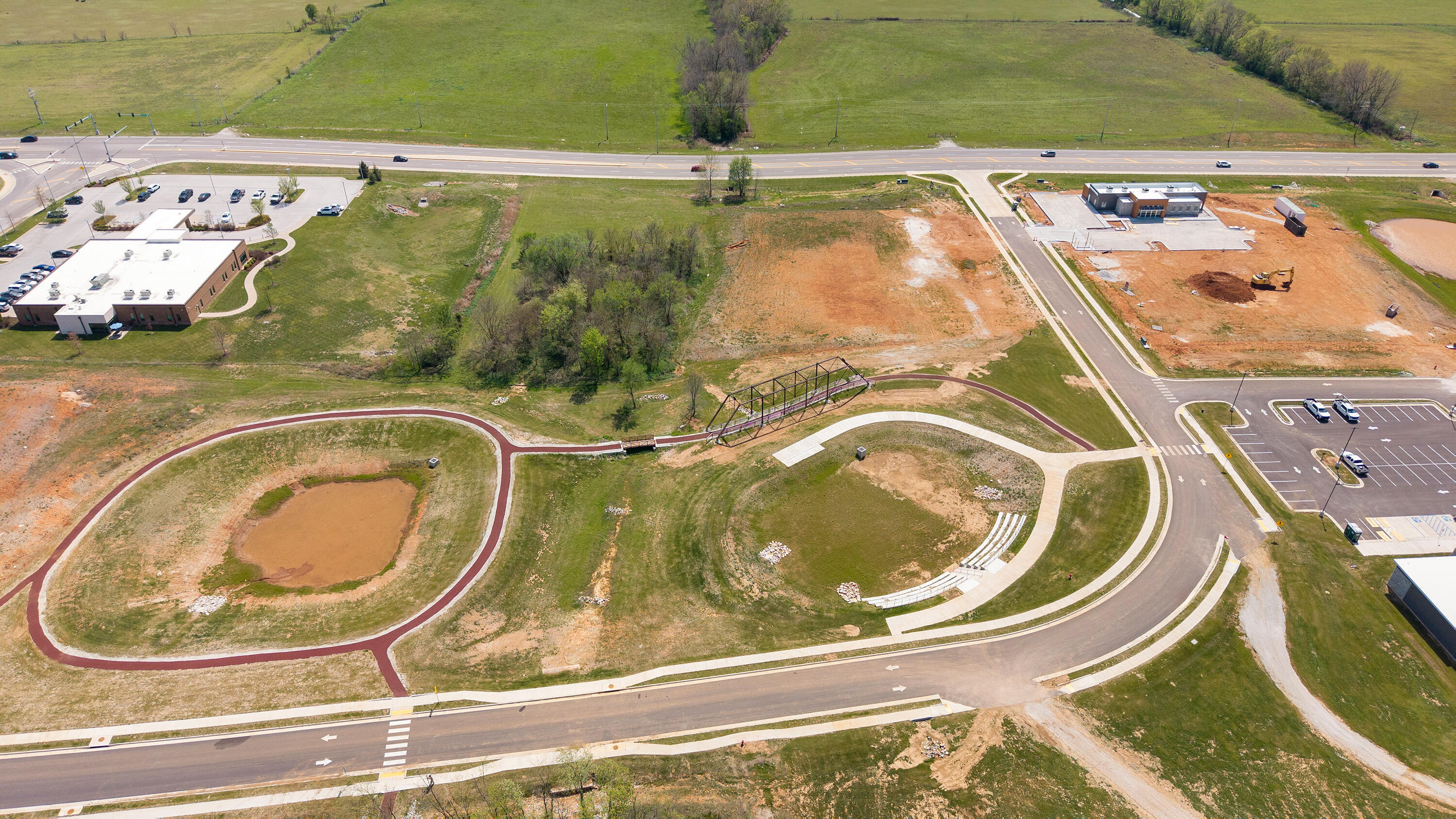 Photo 4 - Land for sale – 000 W Jackson, Lot 6, 3.28 Acres Street  Ozark, MO