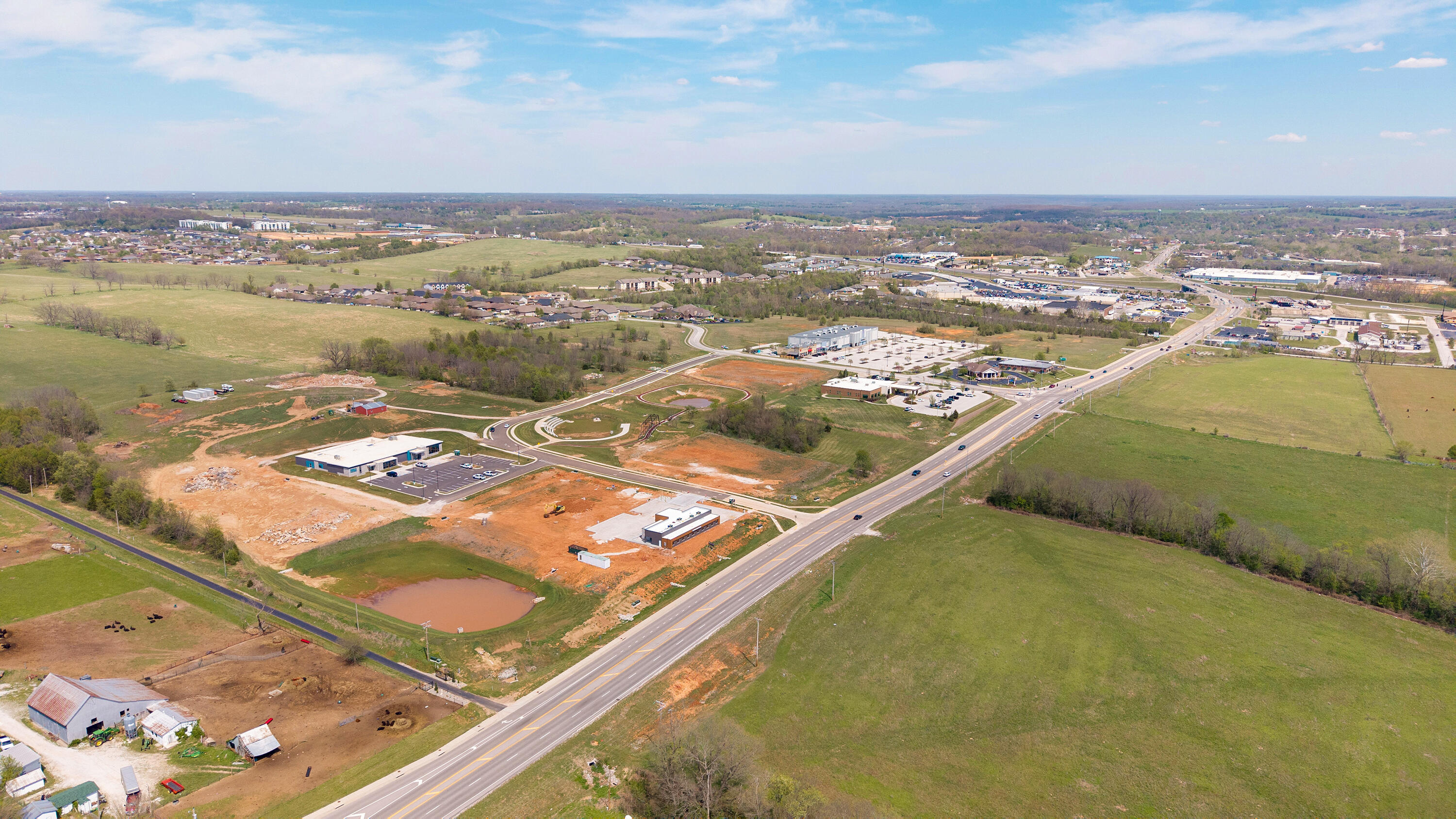 Photo 15 - Land for sale – 000 W Jackson, Lot 6, 3.28 Acres Street  Ozark, MO