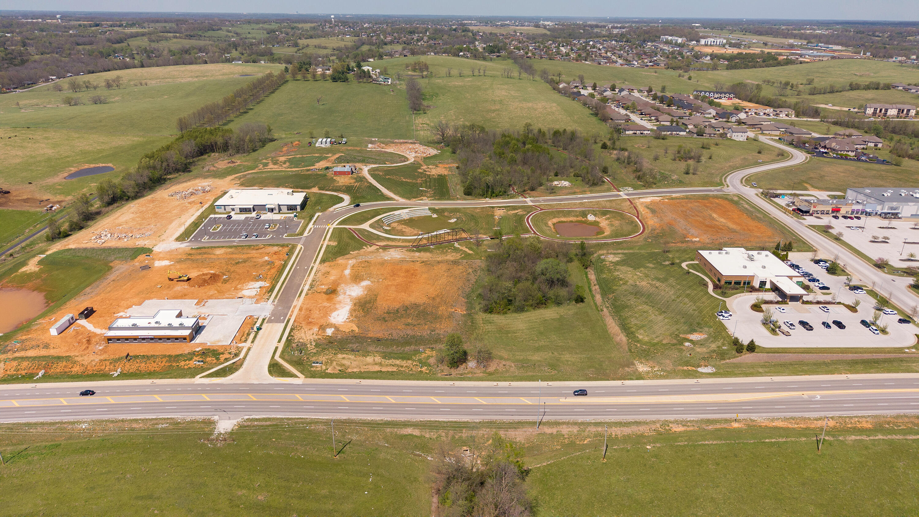 Photo 2 - Land for sale – 000 W Jackson, Lot 6, 3.28 Acres Street  Ozark, MO