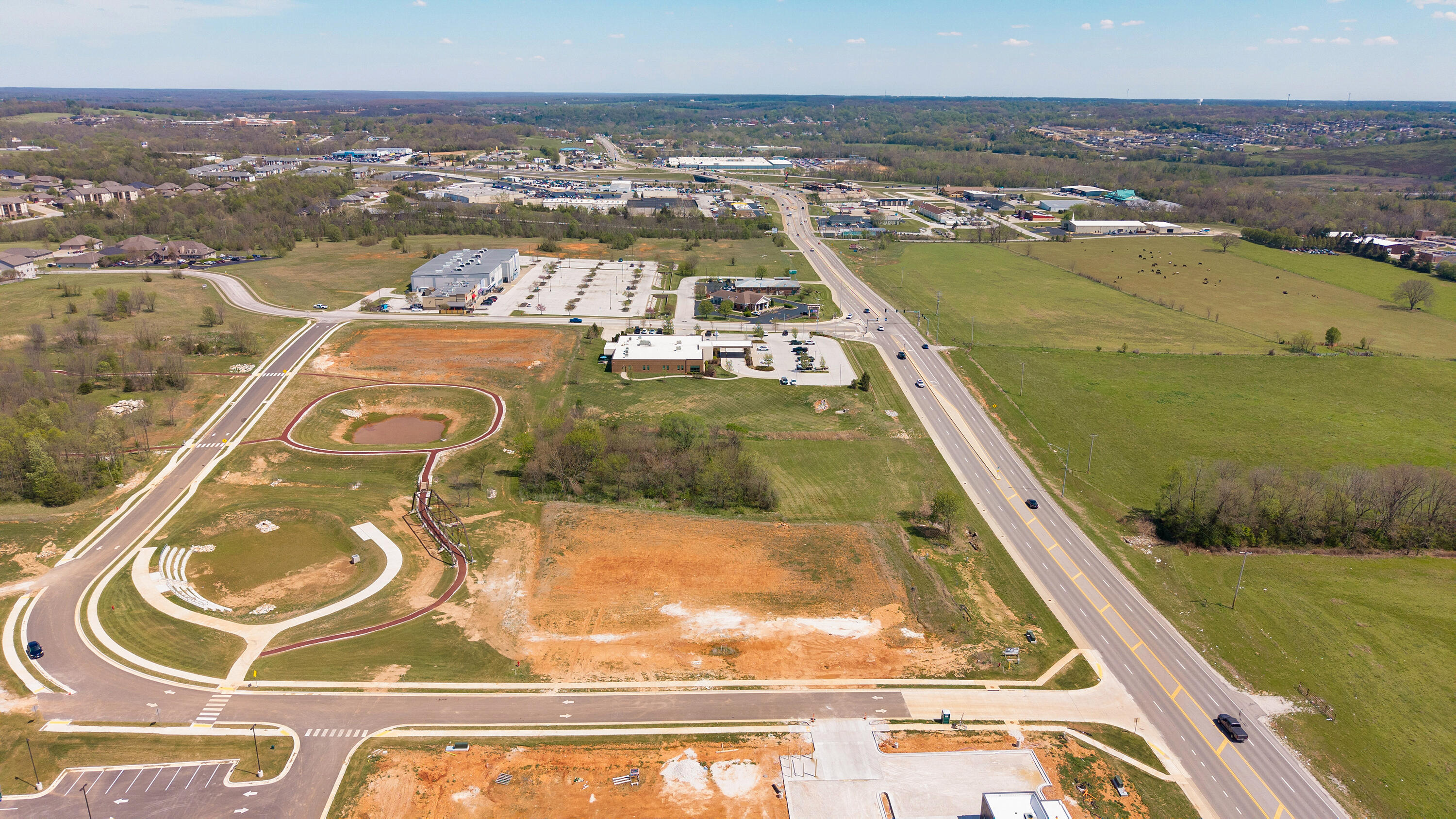 Photo 5 - Land for sale – 000 W Jackson, Lot 6, 3.28 Acres Street  Ozark, MO